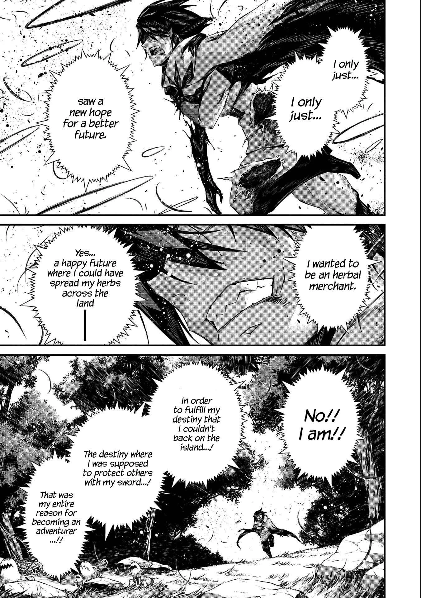 The Revenge of the Soul Eater Chapter 2.1: The Abyss of Despair - Page 12
