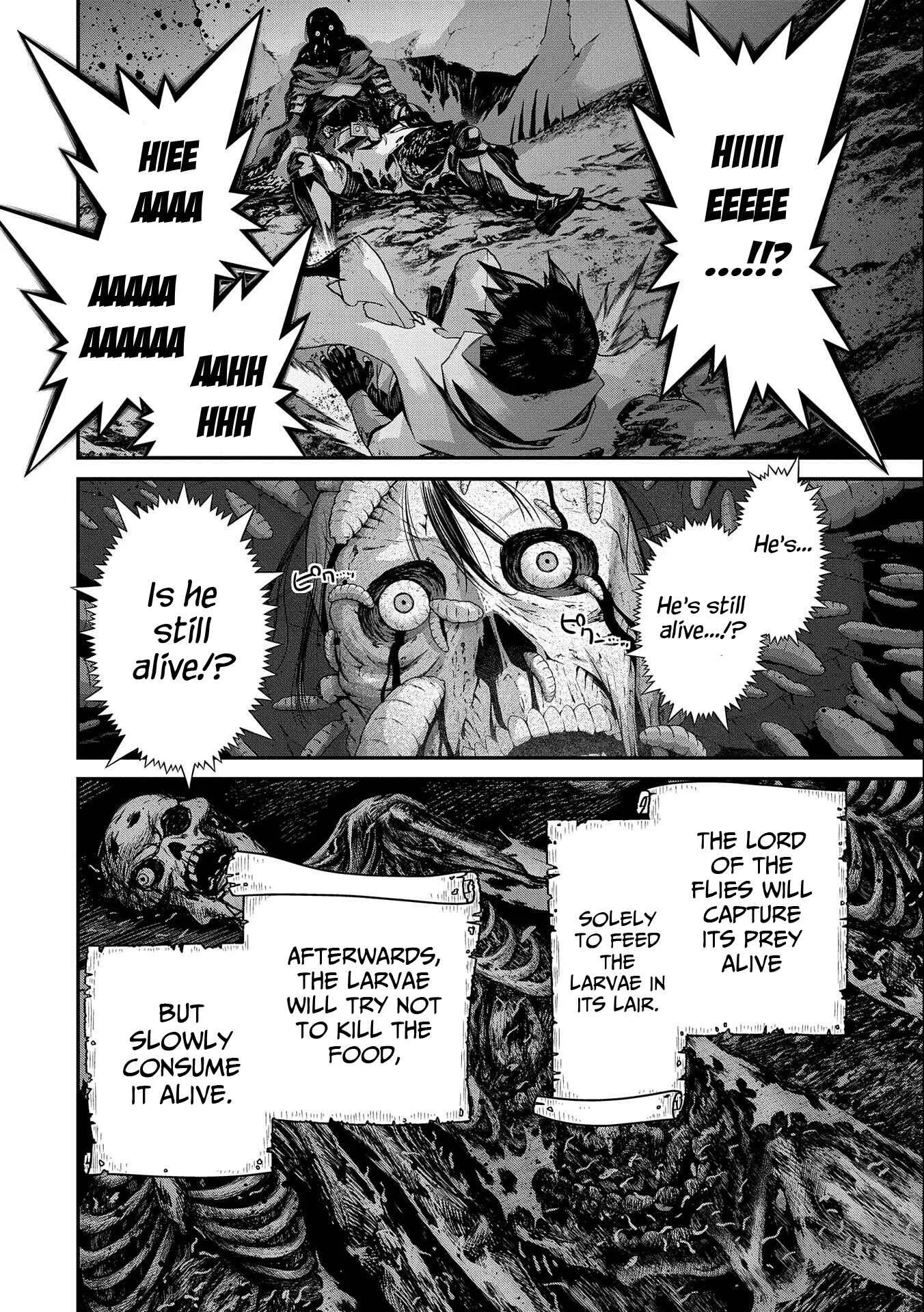 The Revenge of the Soul Eater Chapter 2.1: The Abyss of Despair - Page 19