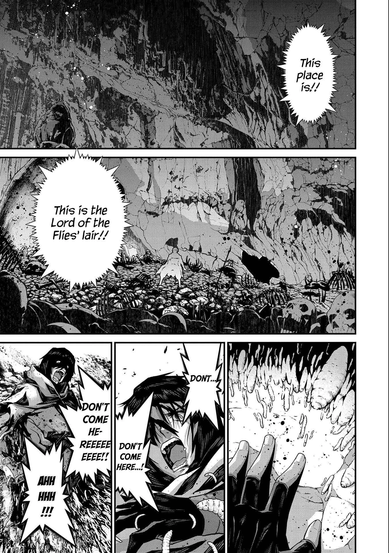 The Revenge of the Soul Eater Chapter 2.1: The Abyss of Despair - Page 20
