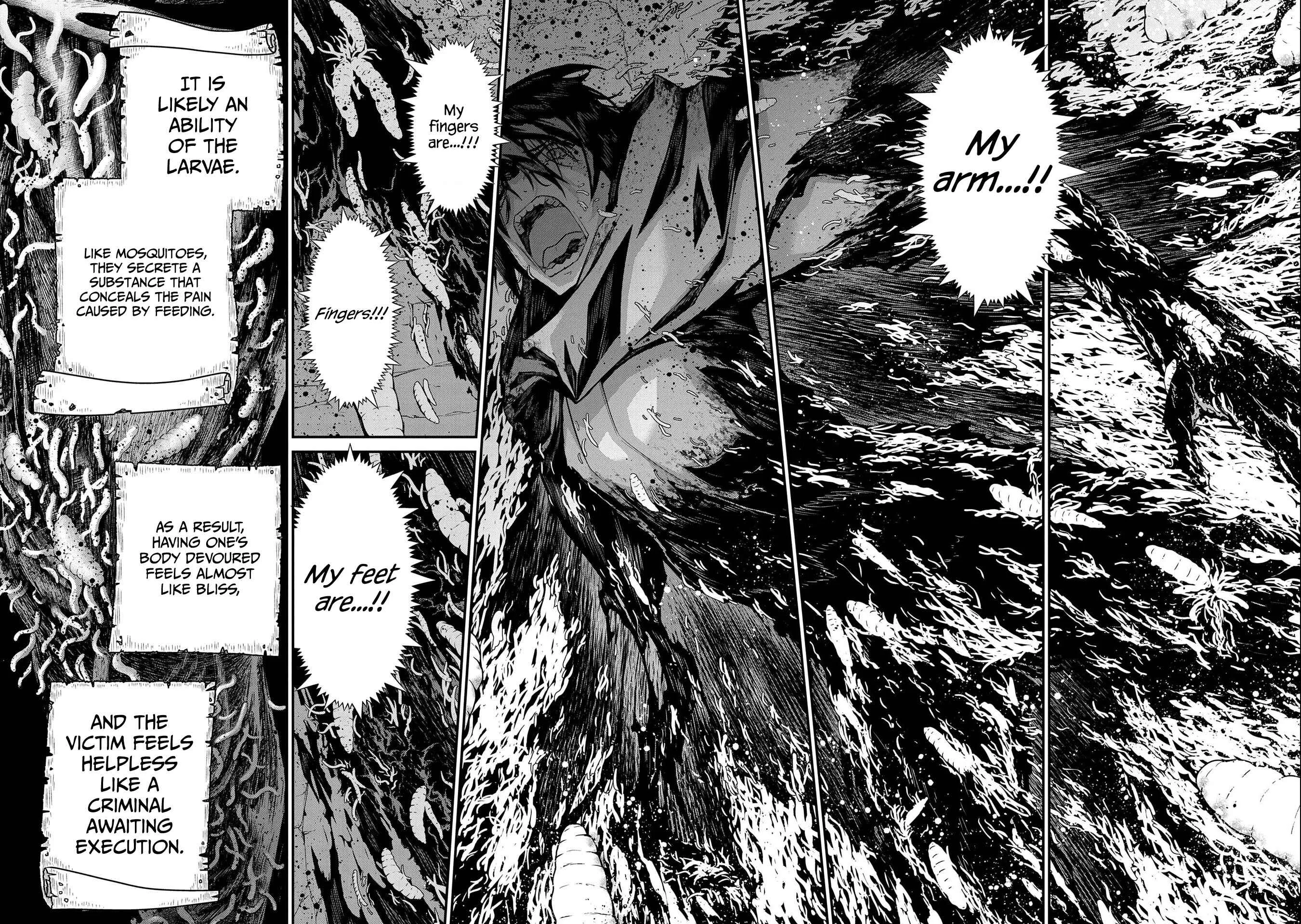 The Revenge of the Soul Eater Chapter 2.1: The Abyss of Despair - Page 21