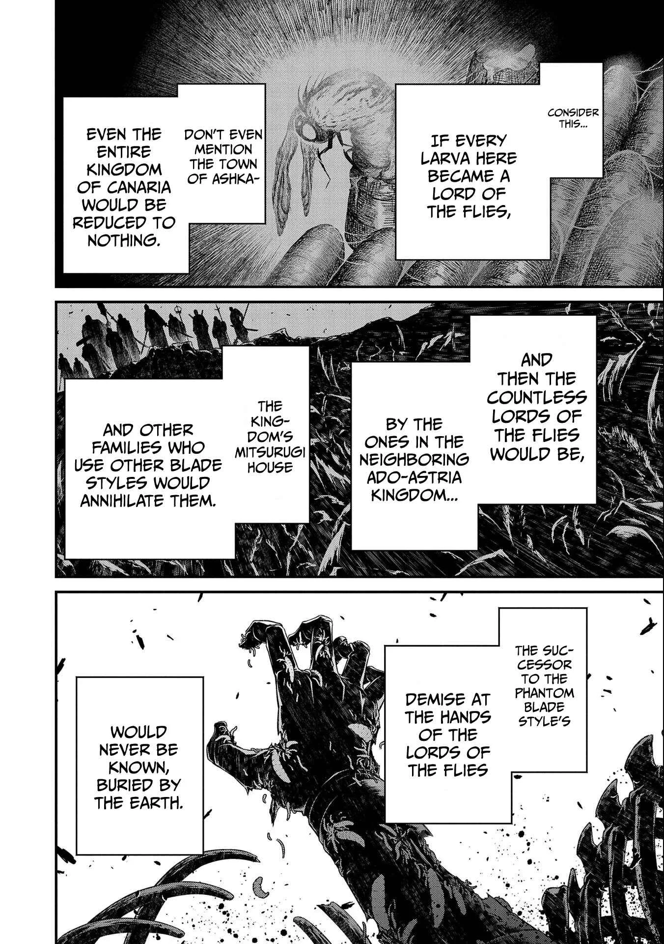 The Revenge of the Soul Eater Chapter 2.1: The Abyss of Despair - Page 22