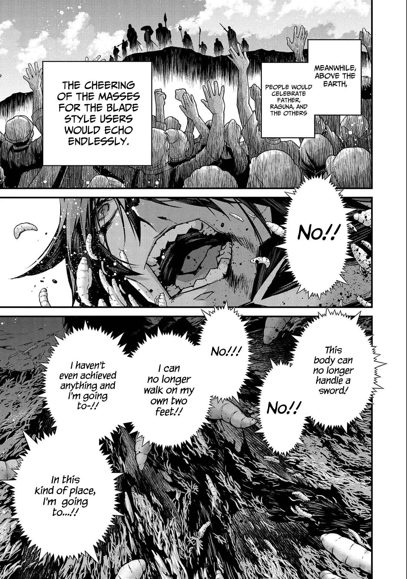 The Revenge of the Soul Eater Chapter 2.1: The Abyss of Despair - Page 23