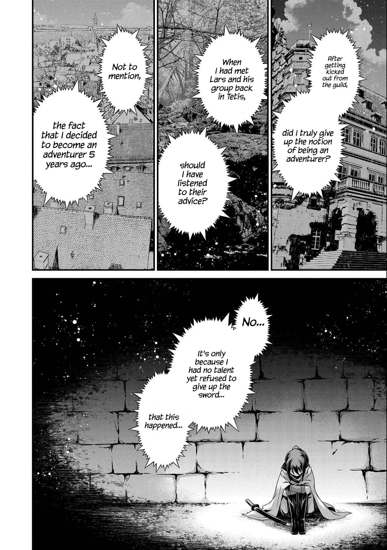 The Revenge of the Soul Eater Chapter 2.1: The Abyss of Despair - Page 26