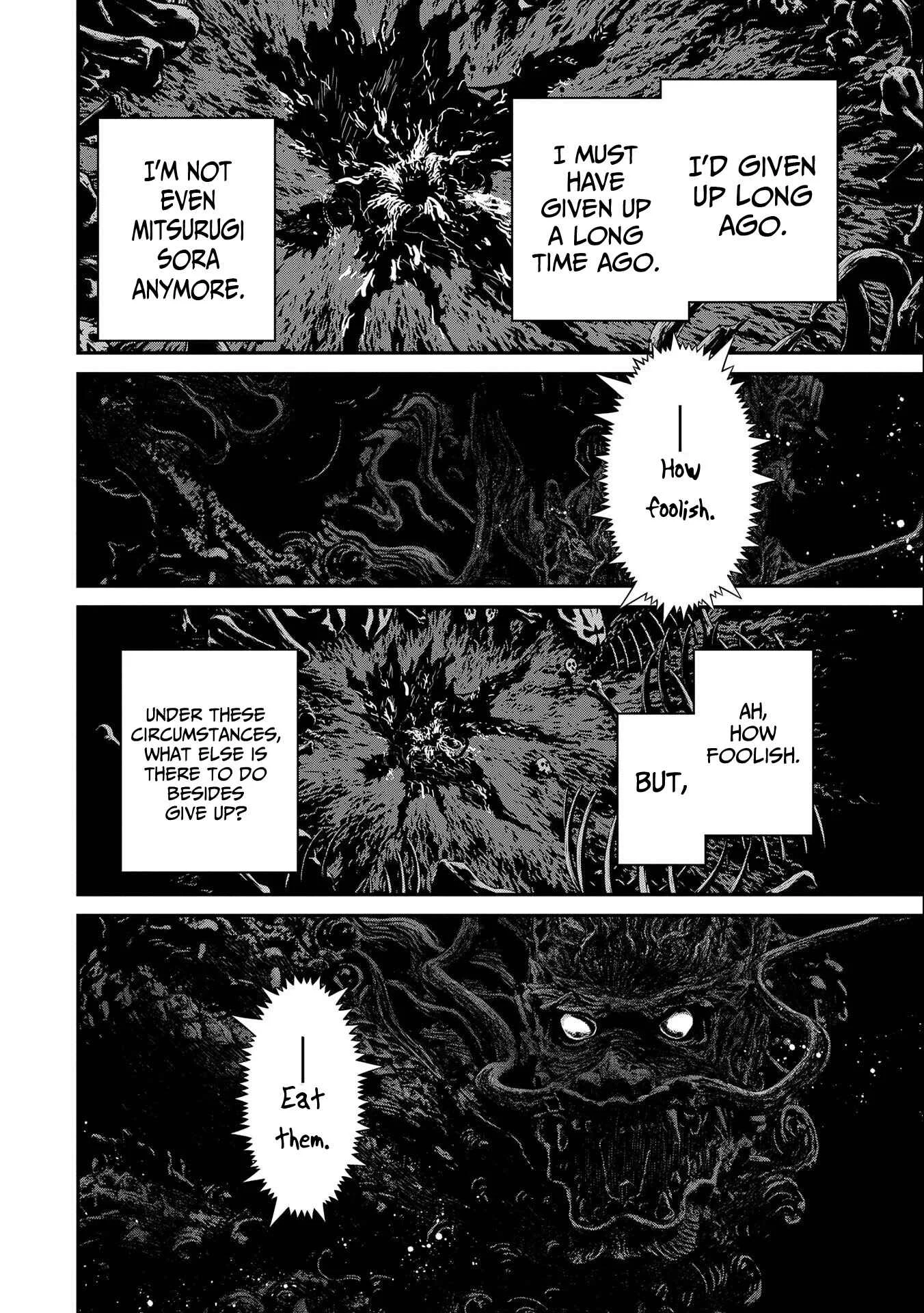 The Revenge of the Soul Eater Chapter 2.2 - Page 3
