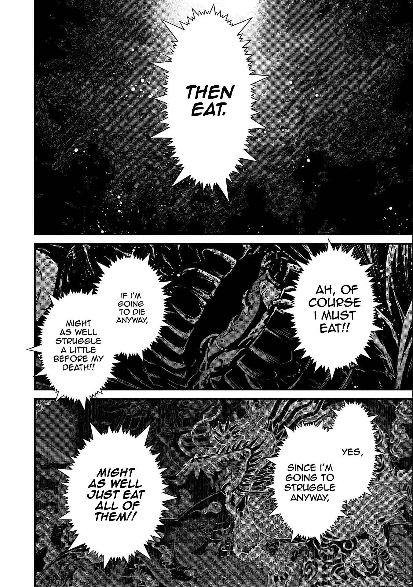 The Revenge of the Soul Eater Chapter 2.2 - Page 9