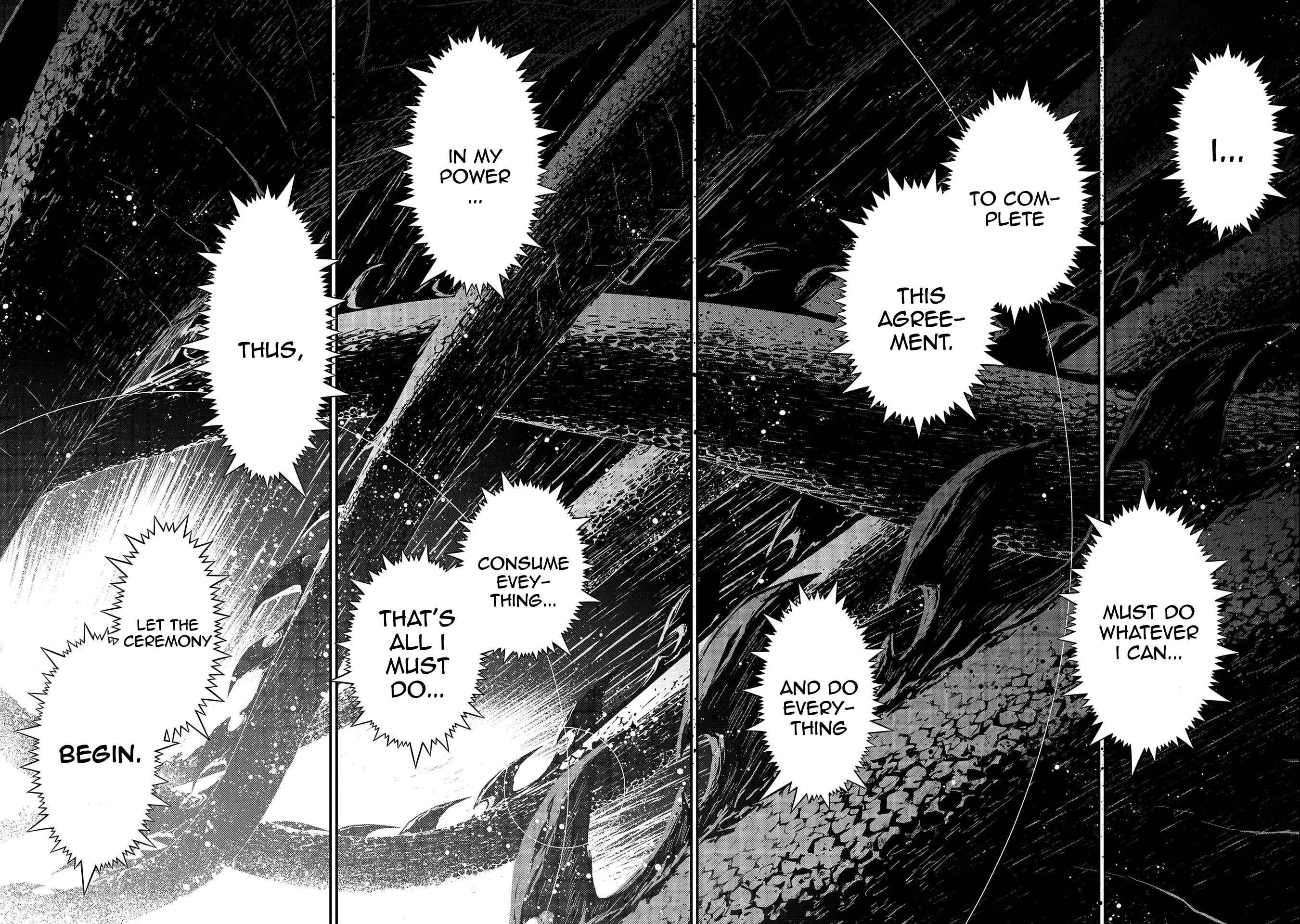 The Revenge of the Soul Eater Chapter 2.2 - Page 14