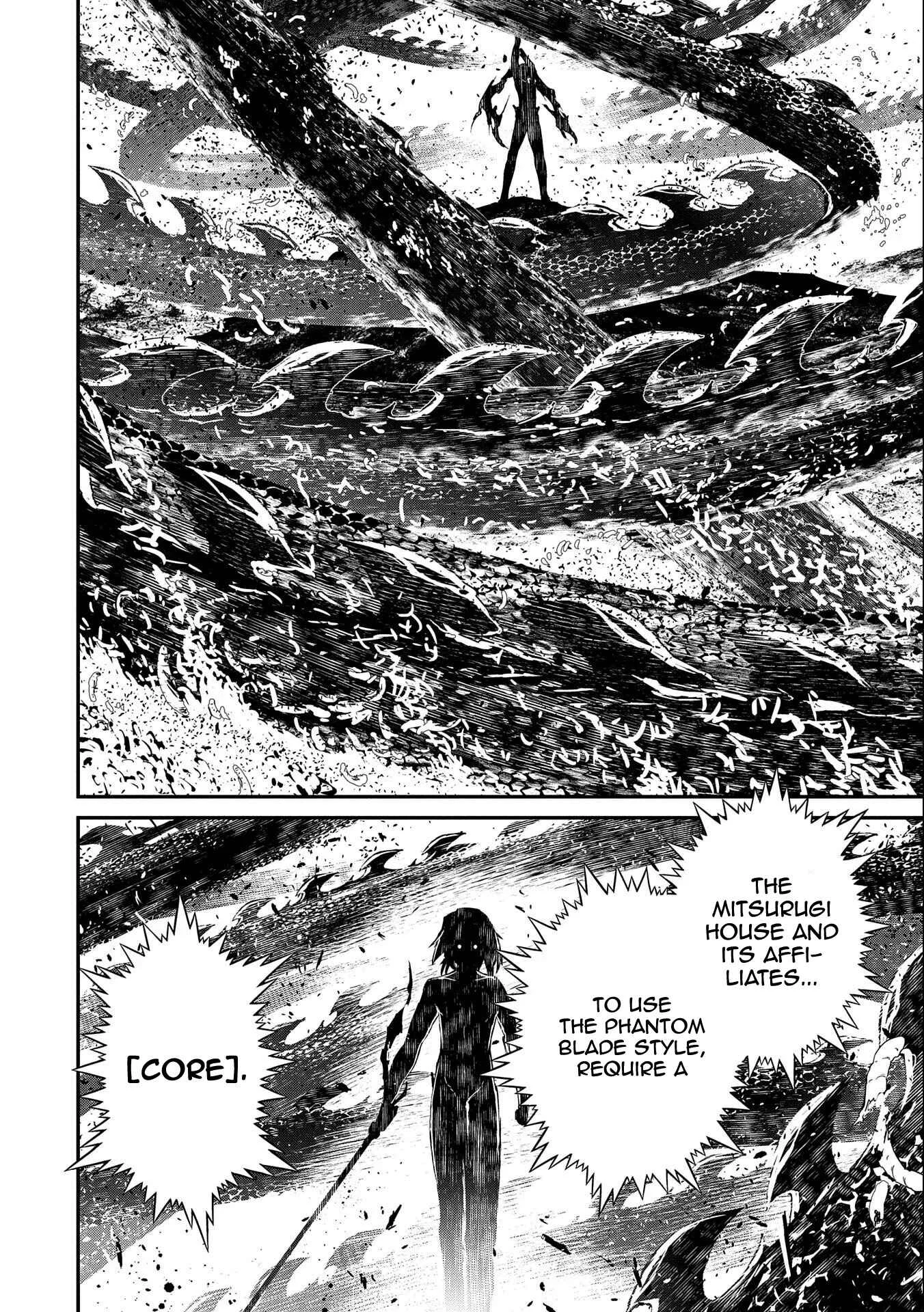 The Revenge of the Soul Eater Chapter 2.2 - Page 23