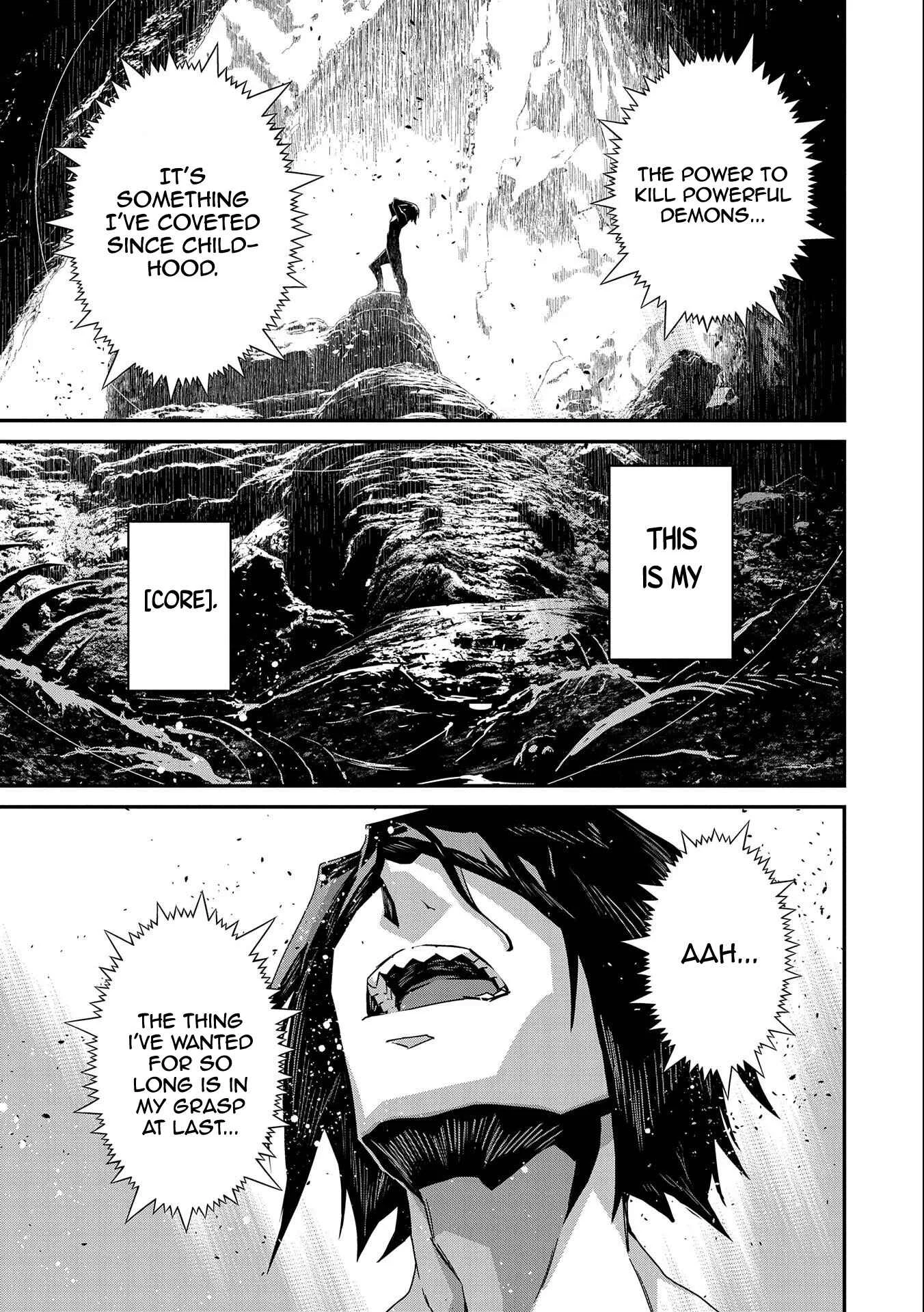 The Revenge of the Soul Eater Chapter 2.2 - Page 24