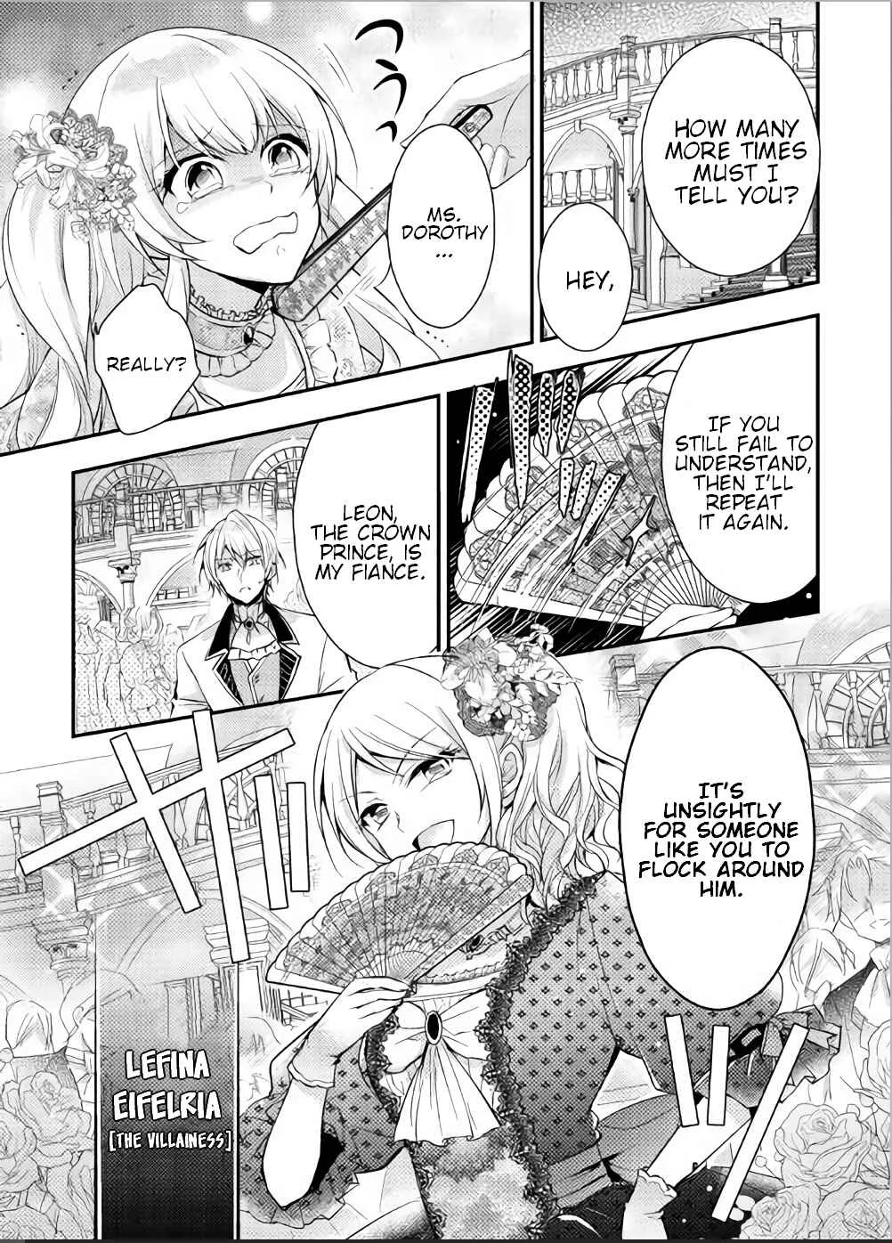 The Role of the Villainess Is No More! Chapter 1 - Page 1