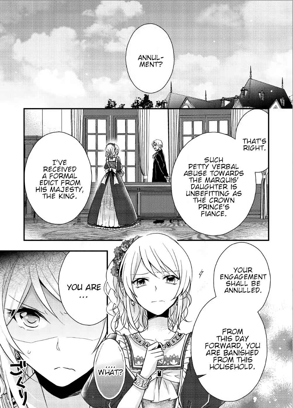 The Role of the Villainess Is No More! Chapter 1 - Page 3
