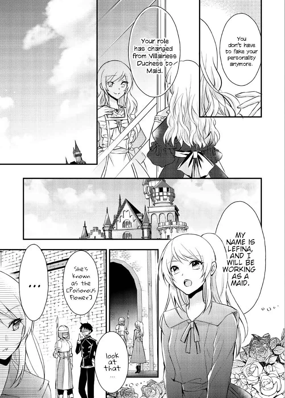 The Role of the Villainess Is No More! Chapter 1 - Page 11