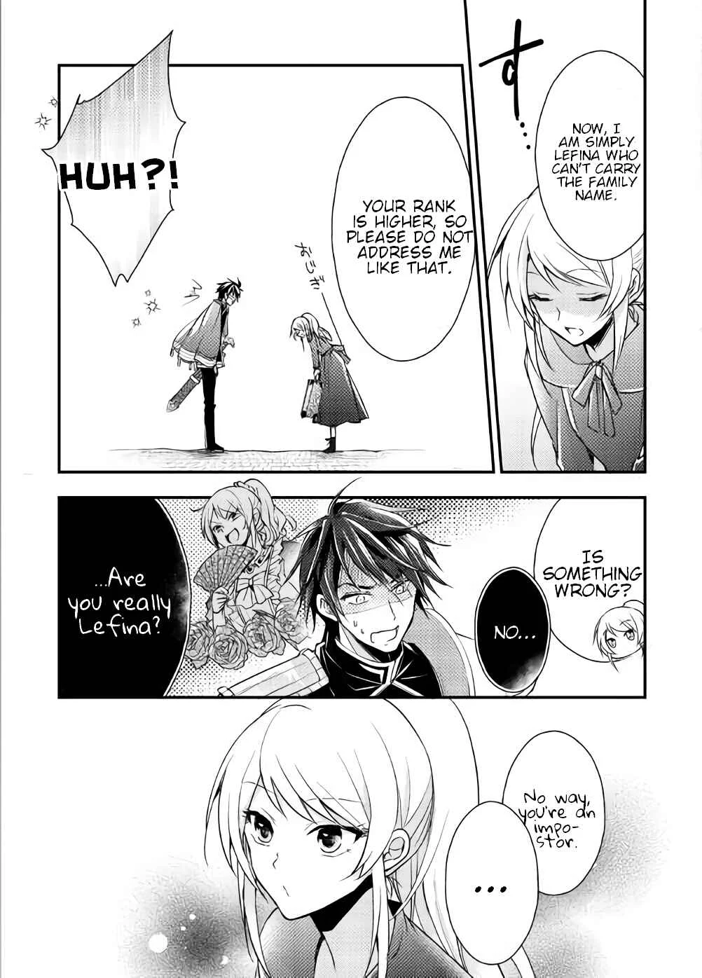 The Role of the Villainess Is No More! Chapter 1 - Page 13