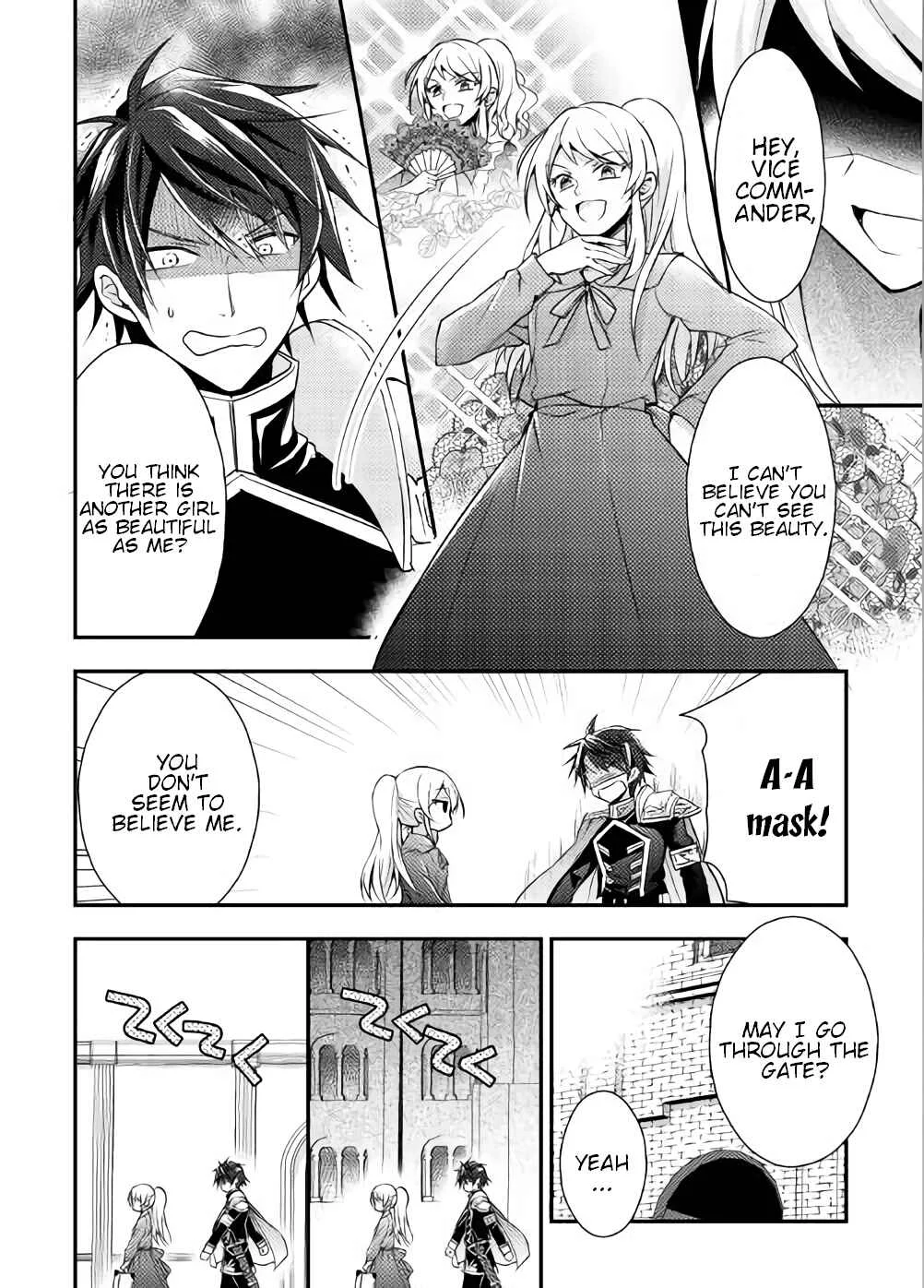 The Role of the Villainess Is No More! Chapter 1 - Page 14