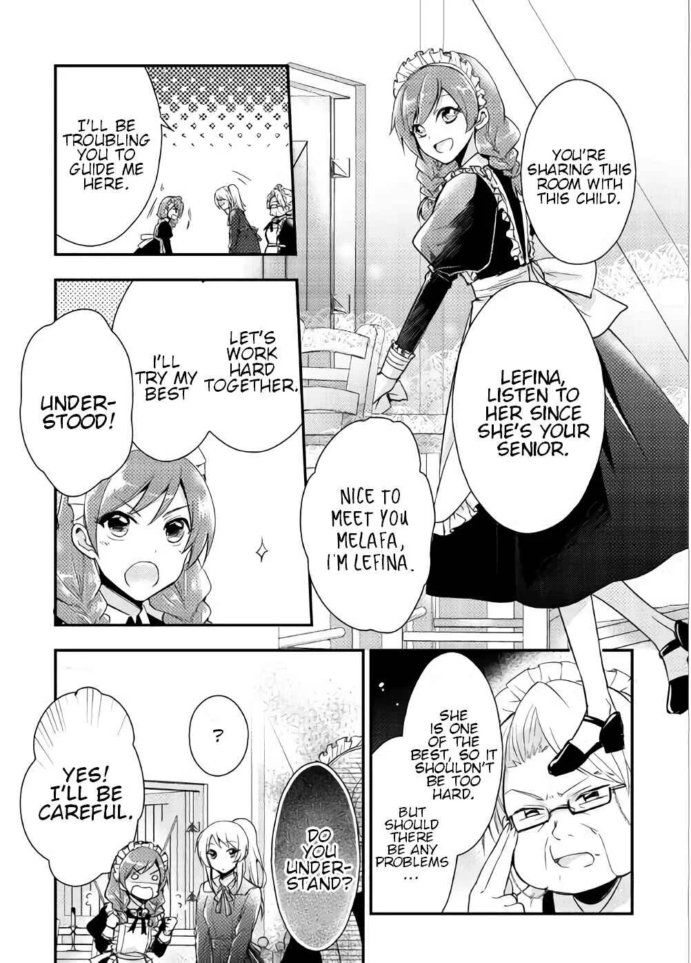 The Role of the Villainess Is No More! Chapter 1 - Page 17