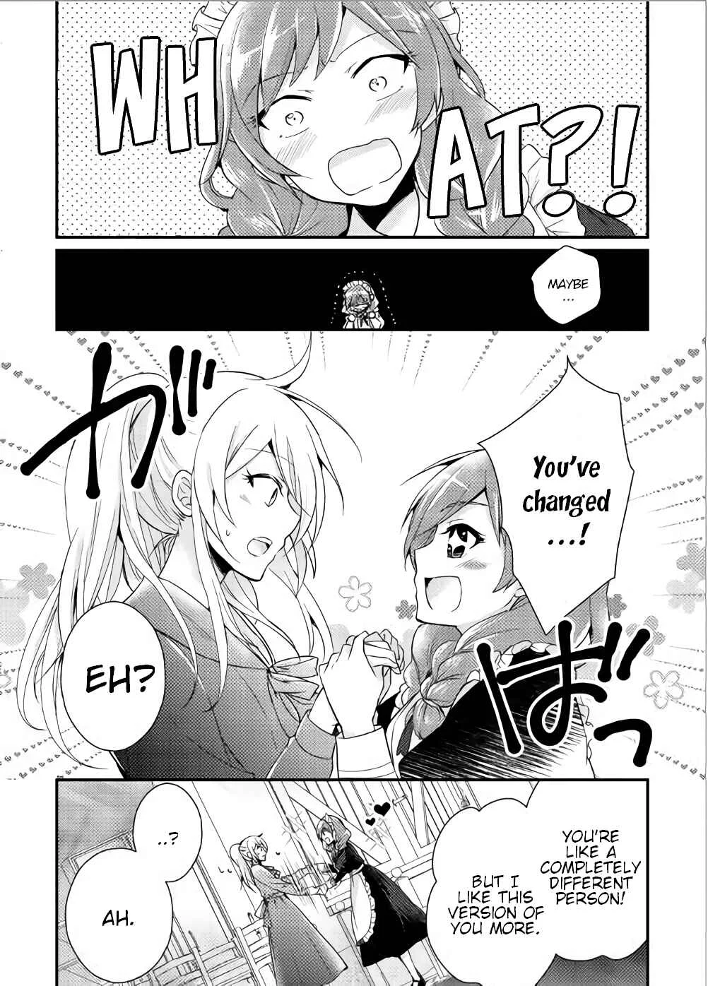 The Role of the Villainess Is No More! Chapter 1 - Page 19