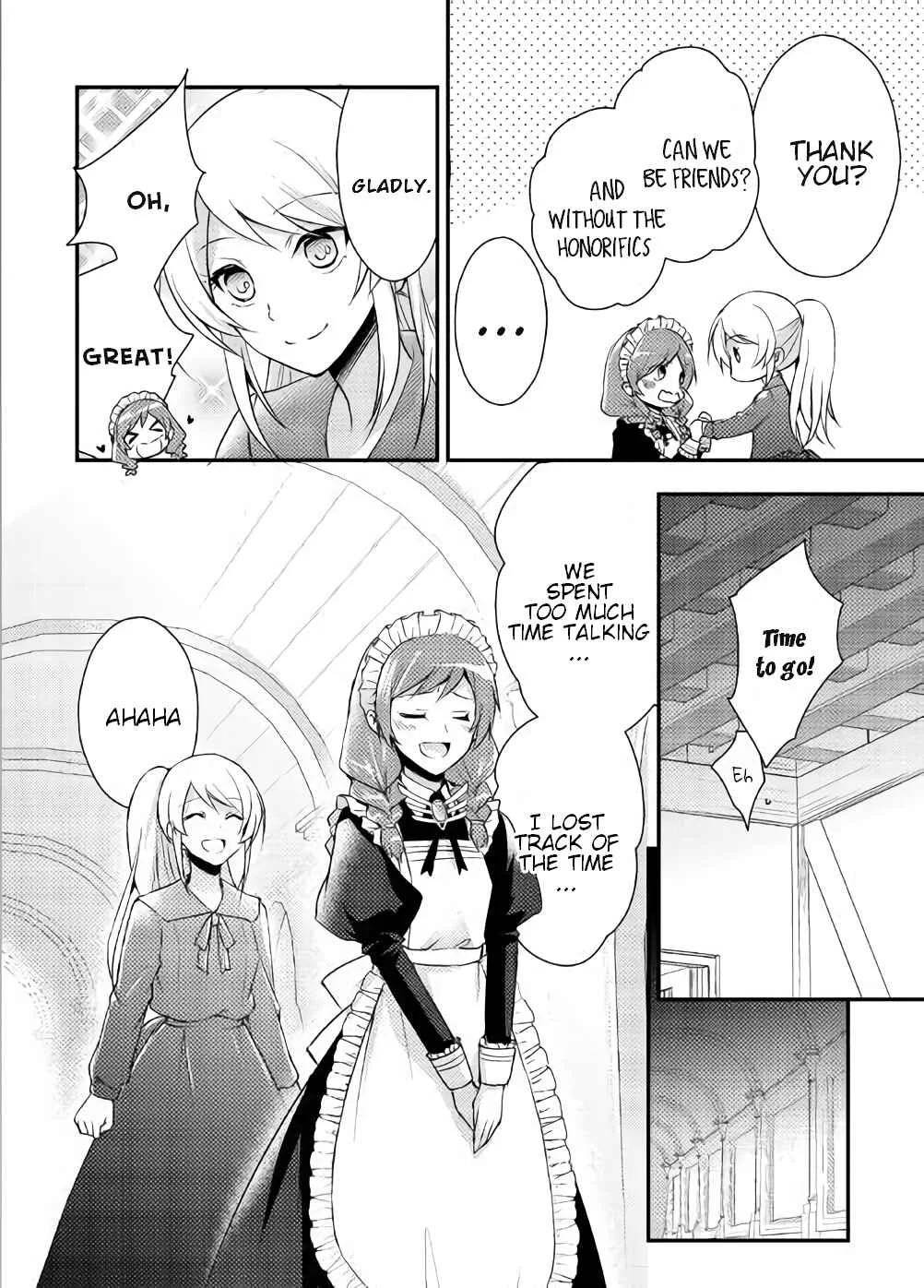 The Role of the Villainess Is No More! Chapter 1 - Page 20