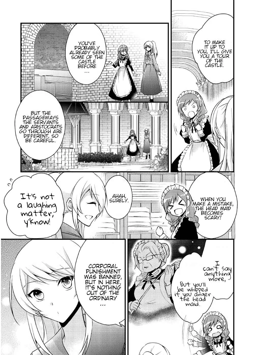 The Role of the Villainess Is No More! Chapter 1 - Page 21