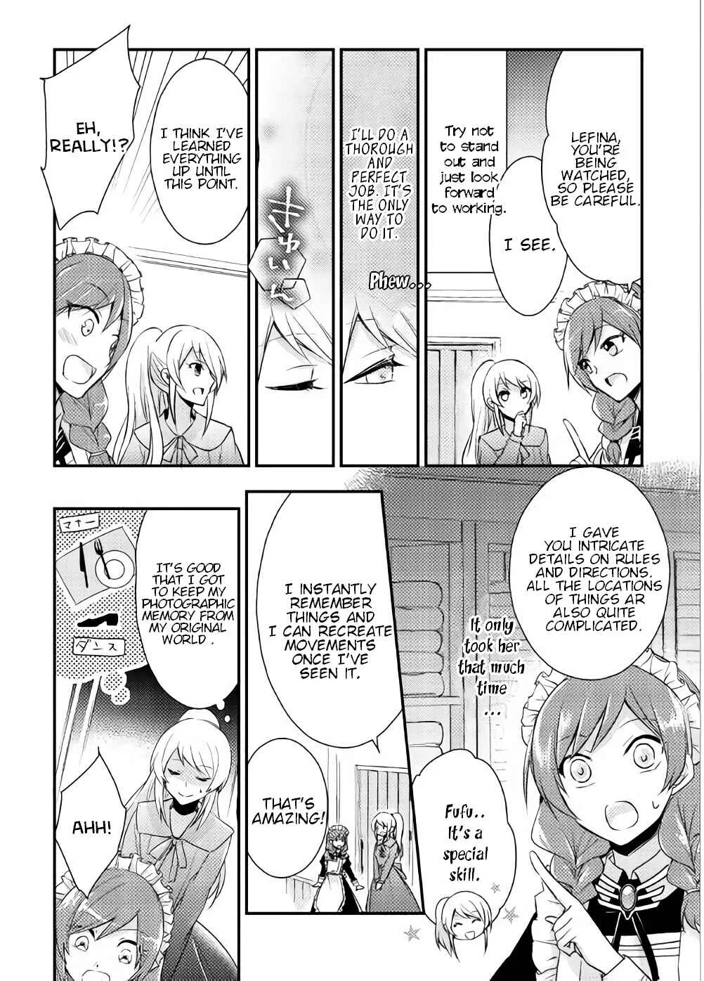 The Role of the Villainess Is No More! Chapter 1 - Page 22