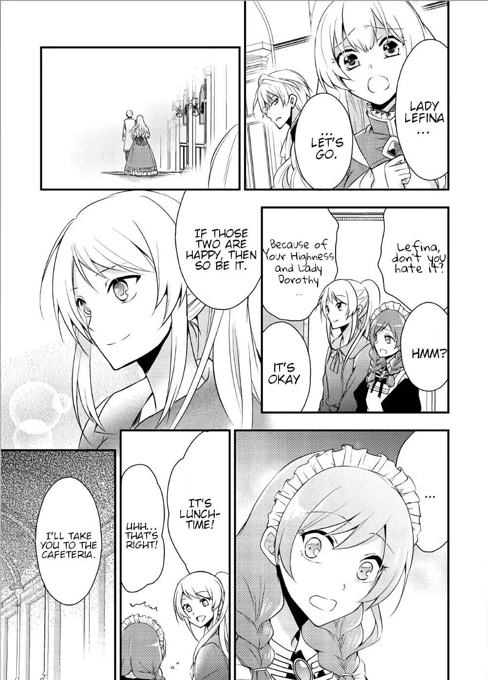 The Role of the Villainess Is No More! Chapter 1 - Page 25