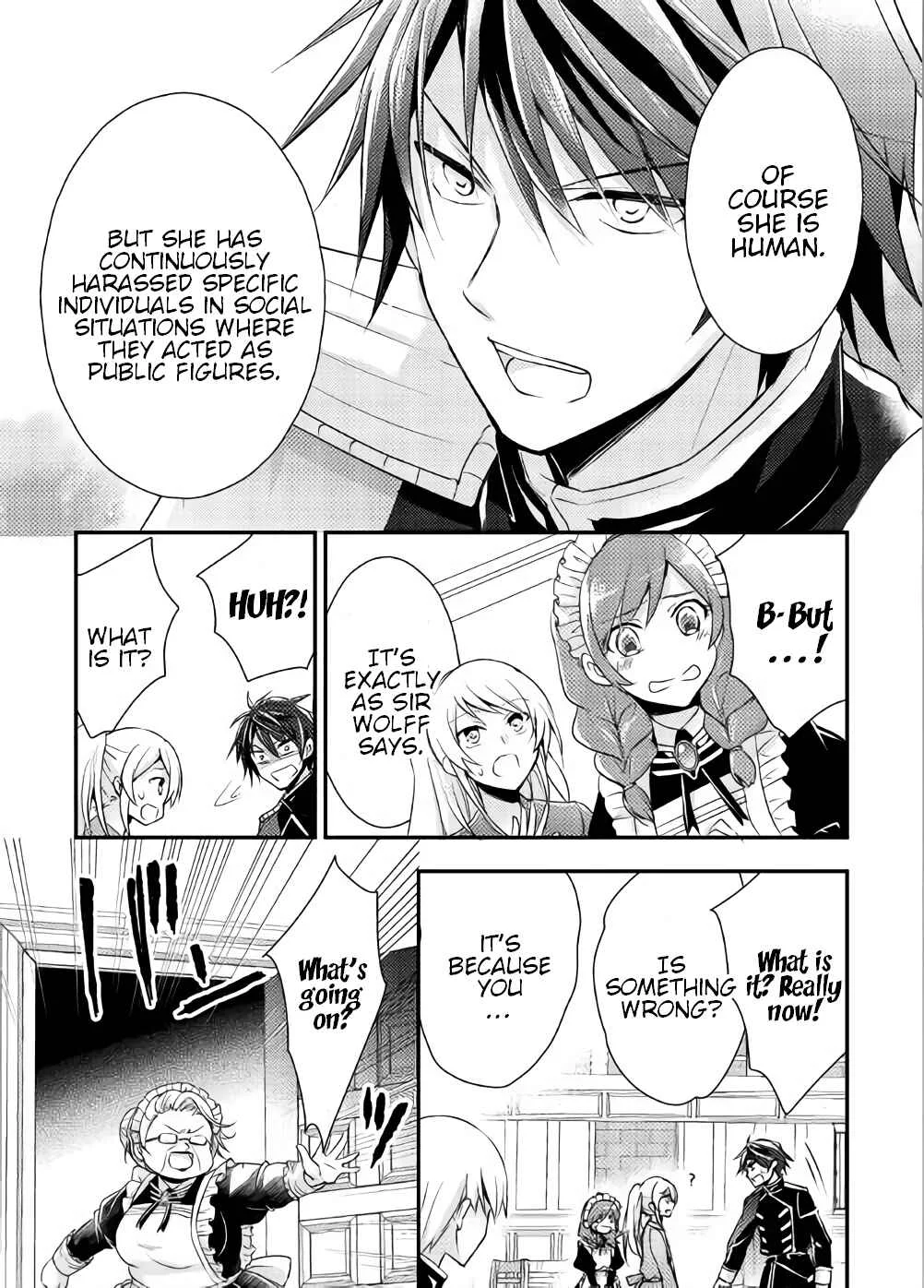 The Role of the Villainess Is No More! Chapter 1 - Page 29