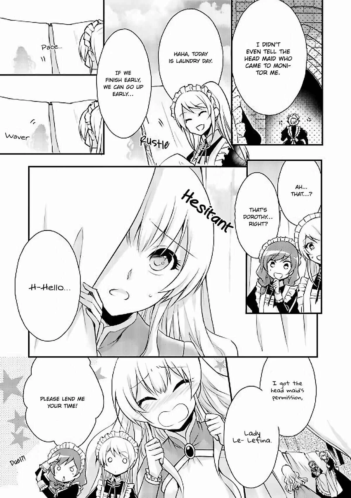 The Role of the Villainess Is No More! Chapter 2 - Page 13
