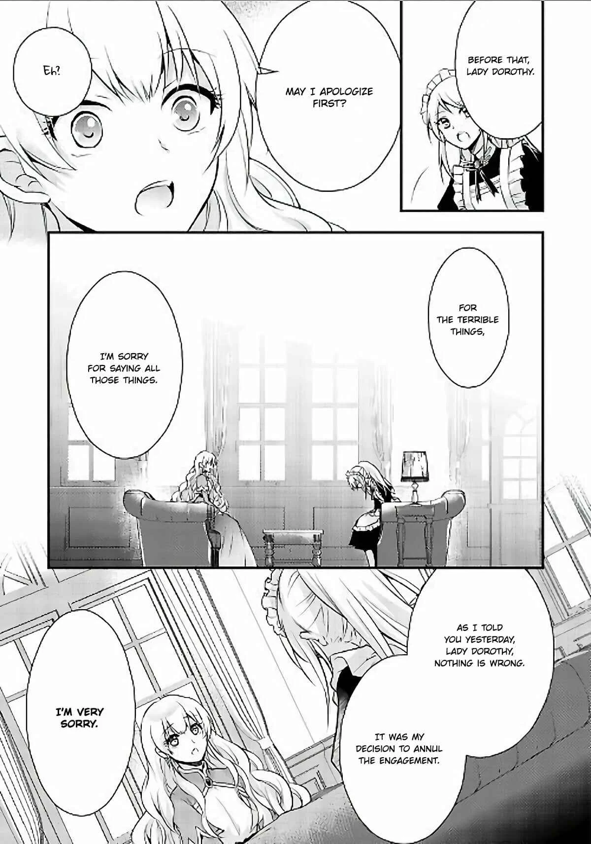 The Role of the Villainess Is No More! Chapter 2 - Page 15
