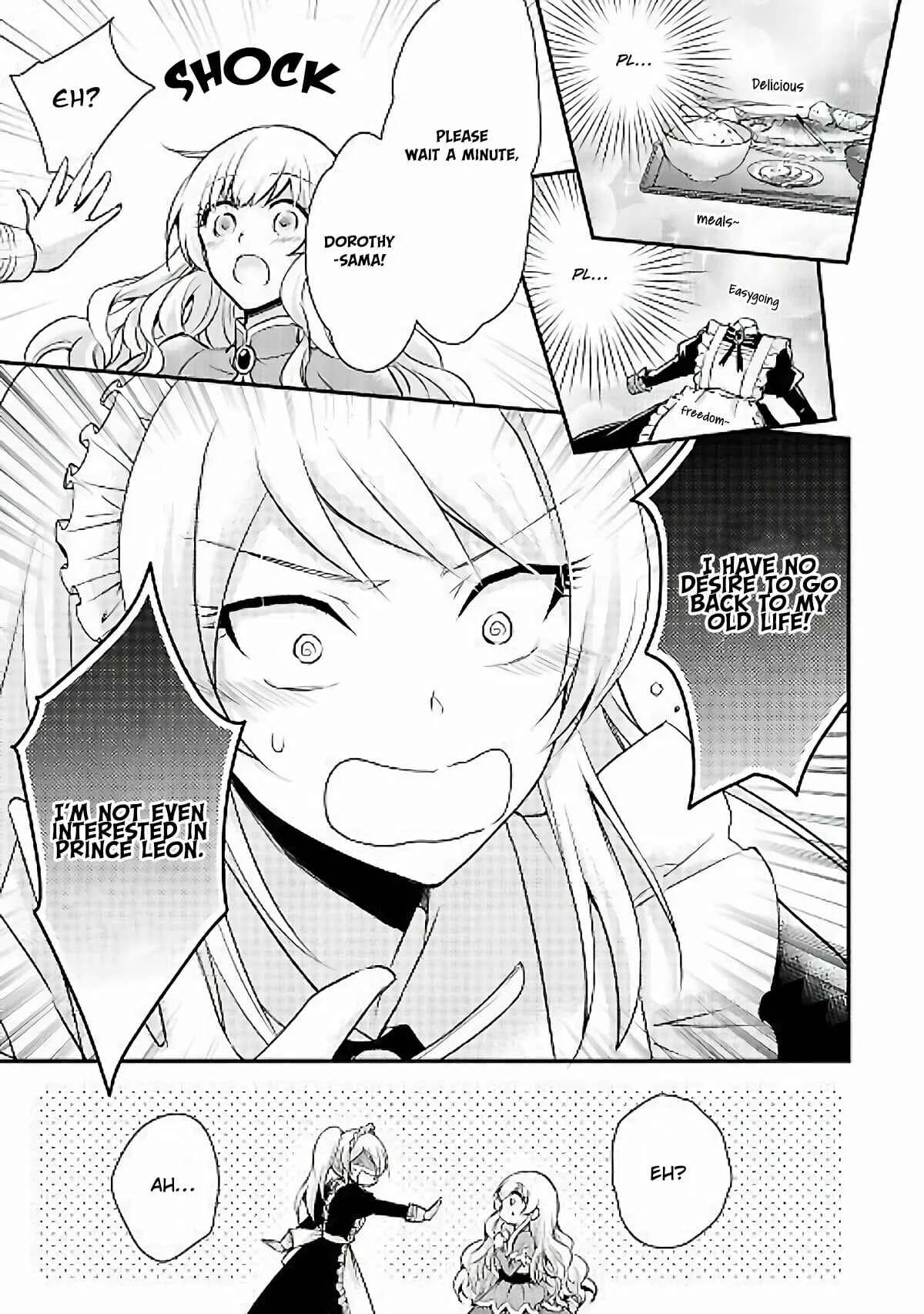 The Role of the Villainess Is No More! Chapter 2 - Page 17