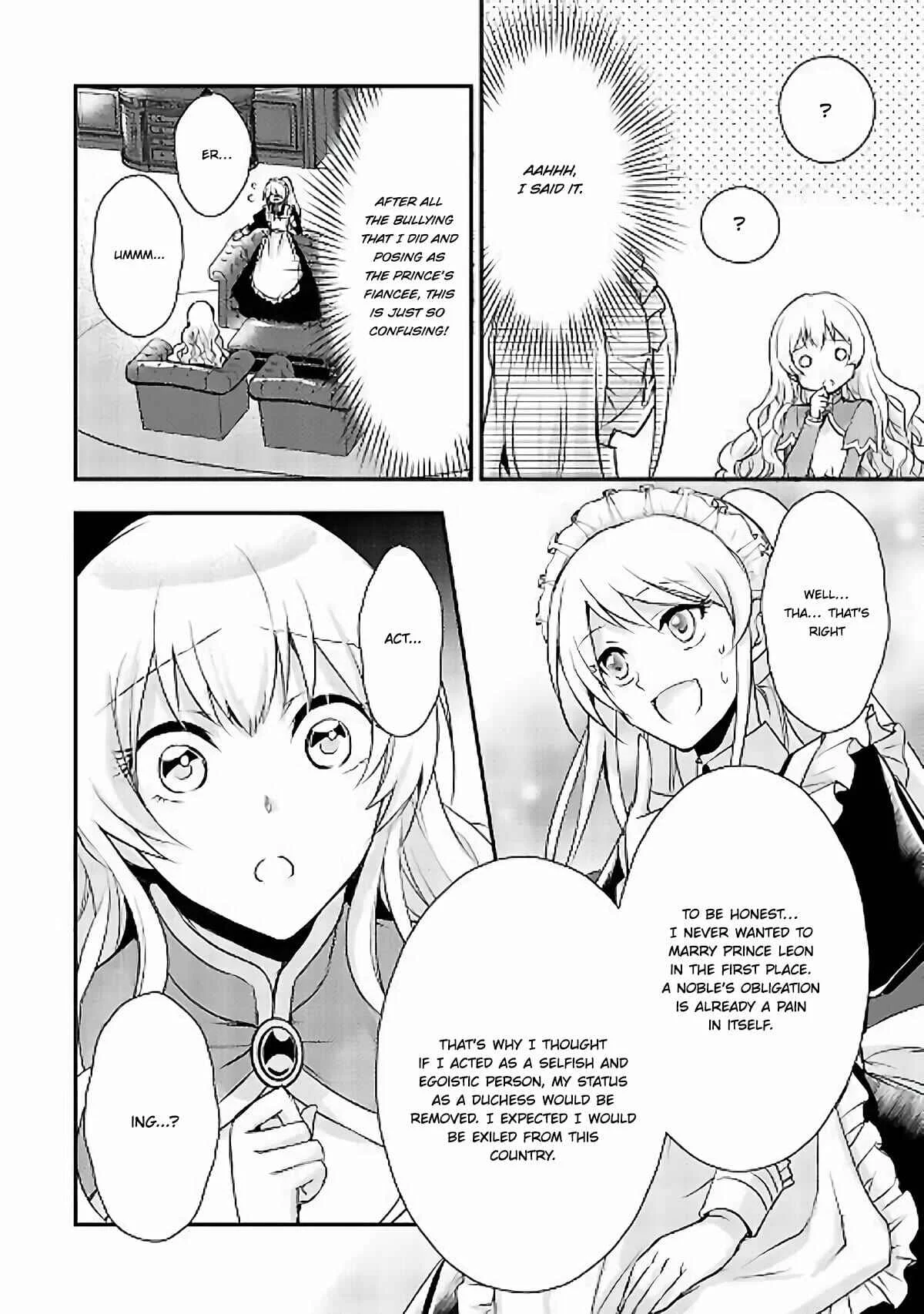 The Role of the Villainess Is No More! Chapter 2 - Page 18