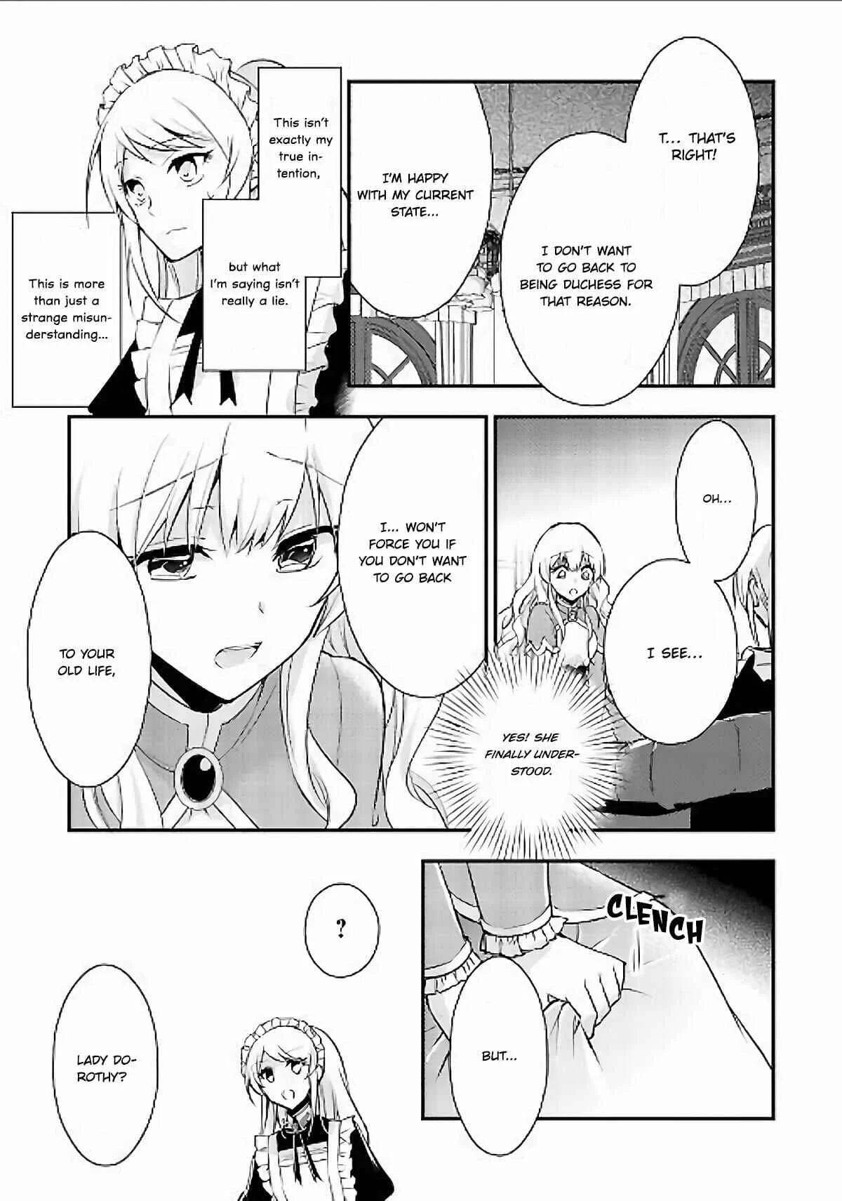 The Role of the Villainess Is No More! Chapter 2 - Page 19