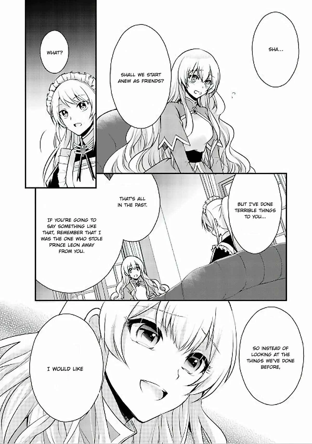 The Role of the Villainess Is No More! Chapter 2 - Page 20