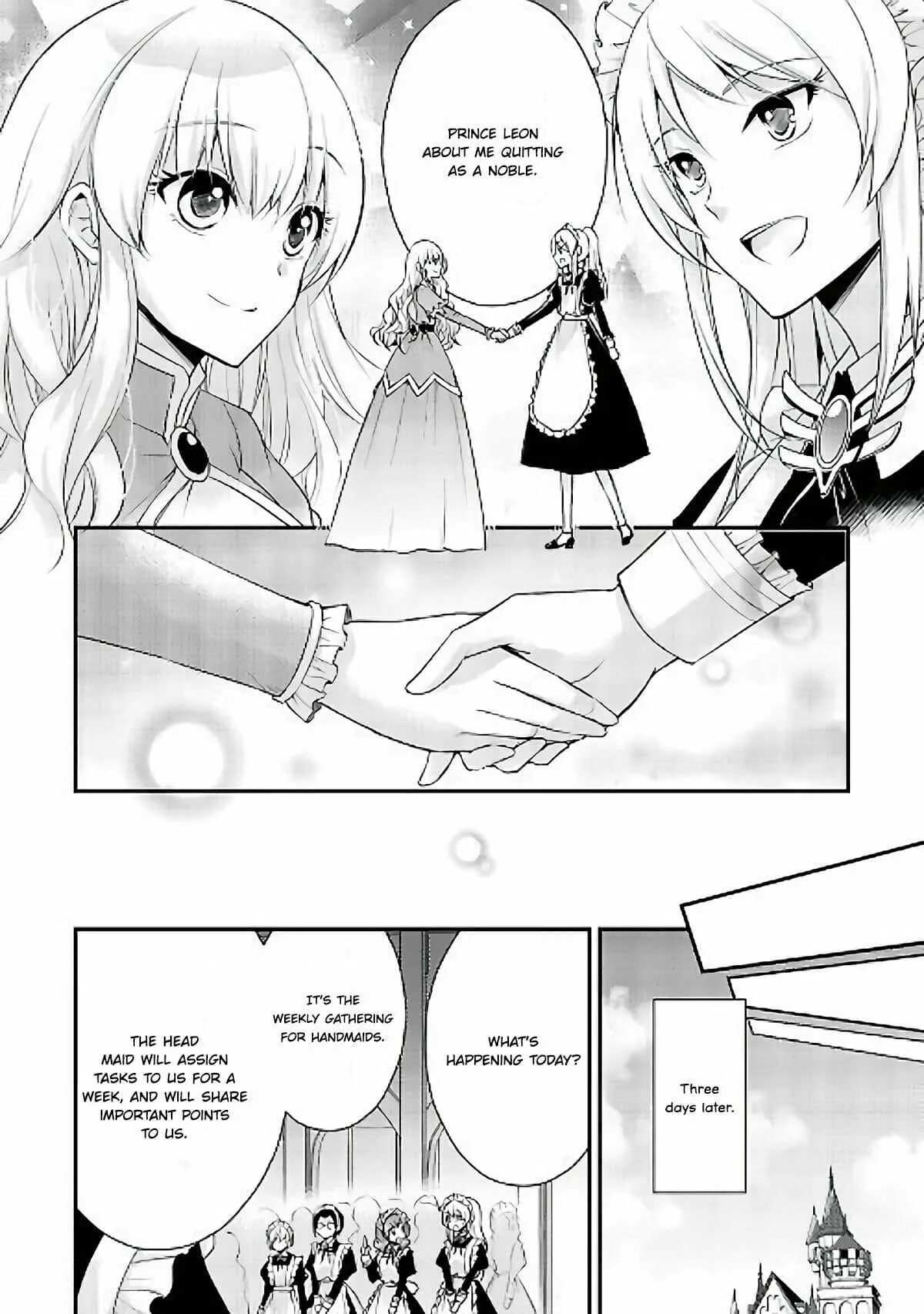 The Role of the Villainess Is No More! Chapter 2 - Page 22