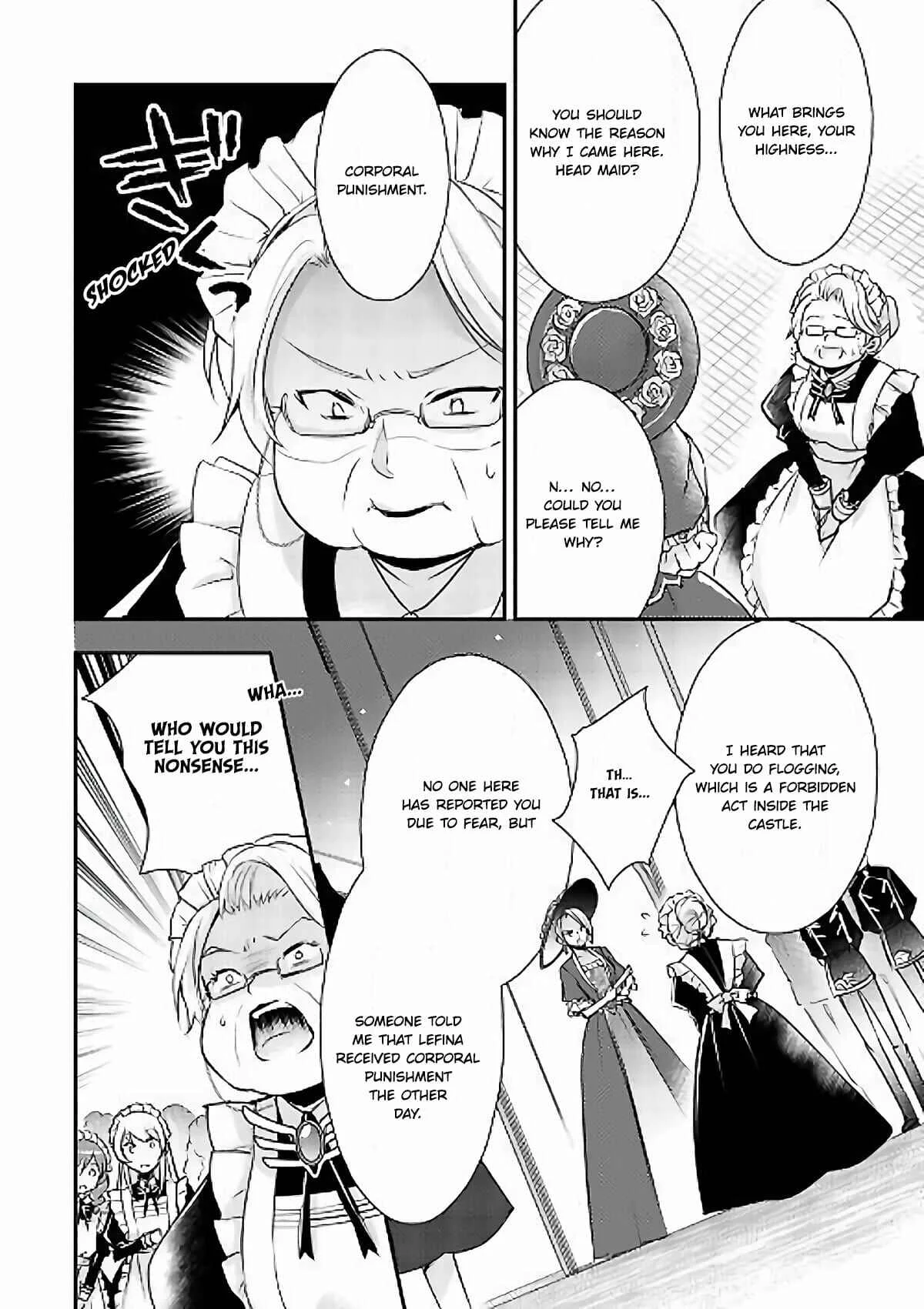 The Role of the Villainess Is No More! Chapter 2 - Page 24