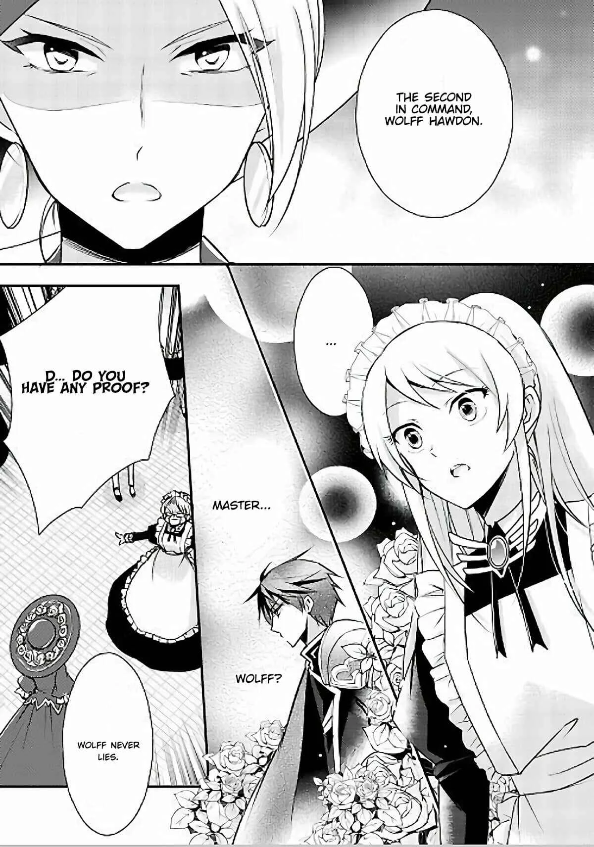 The Role of the Villainess Is No More! Chapter 2 - Page 25