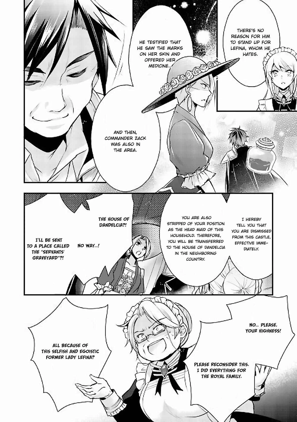 The Role of the Villainess Is No More! Chapter 2 - Page 26