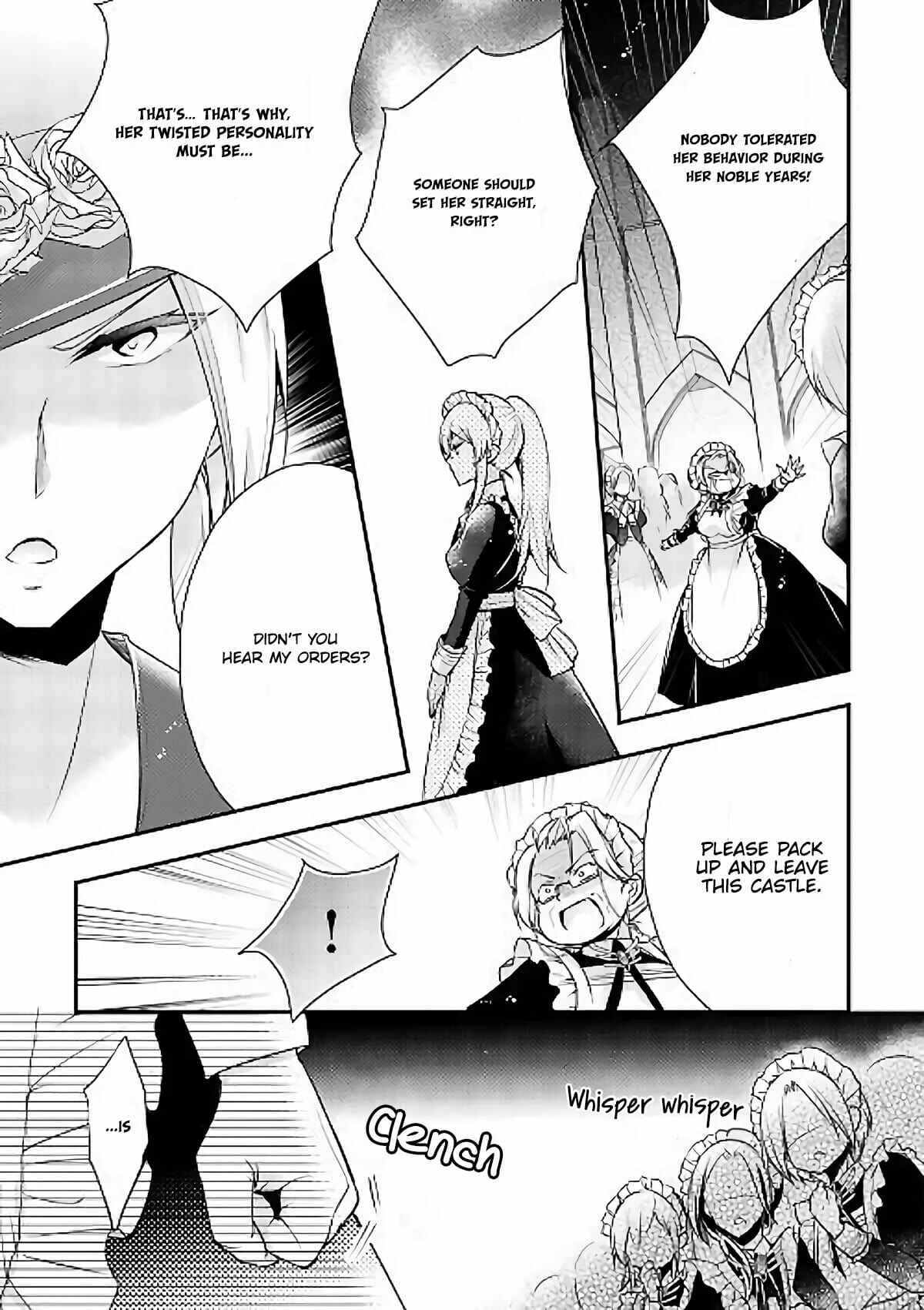 The Role of the Villainess Is No More! Chapter 2 - Page 27