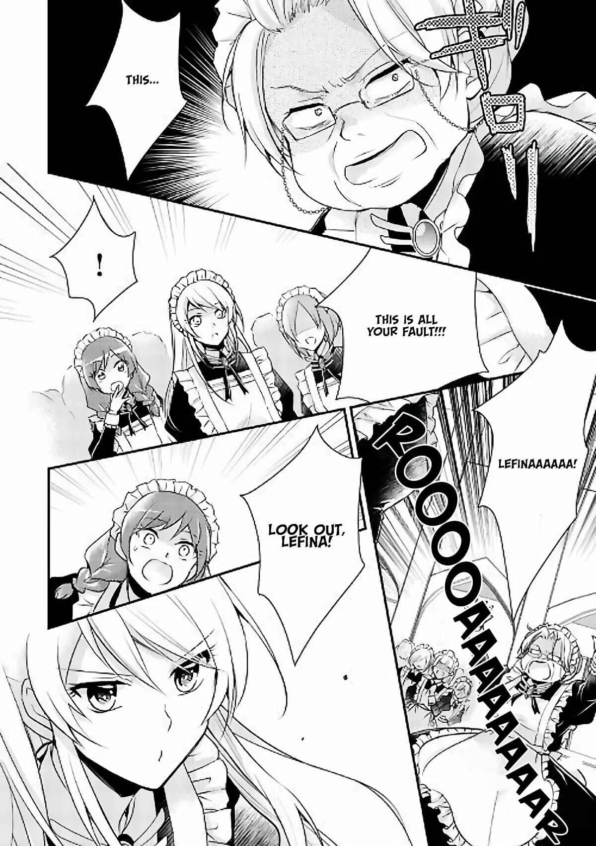 The Role of the Villainess Is No More! Chapter 2 - Page 28