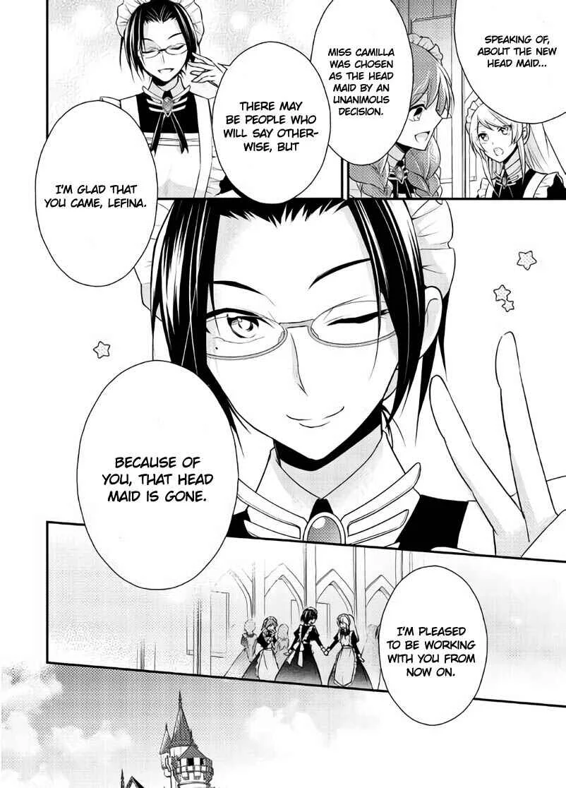 The Role of the Villainess Is No More! Chapter 3 - Page 8