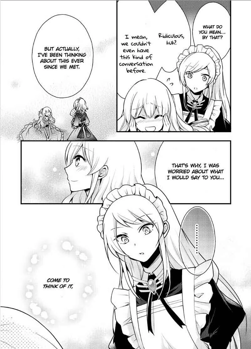 The Role of the Villainess Is No More! Chapter 3 - Page 11