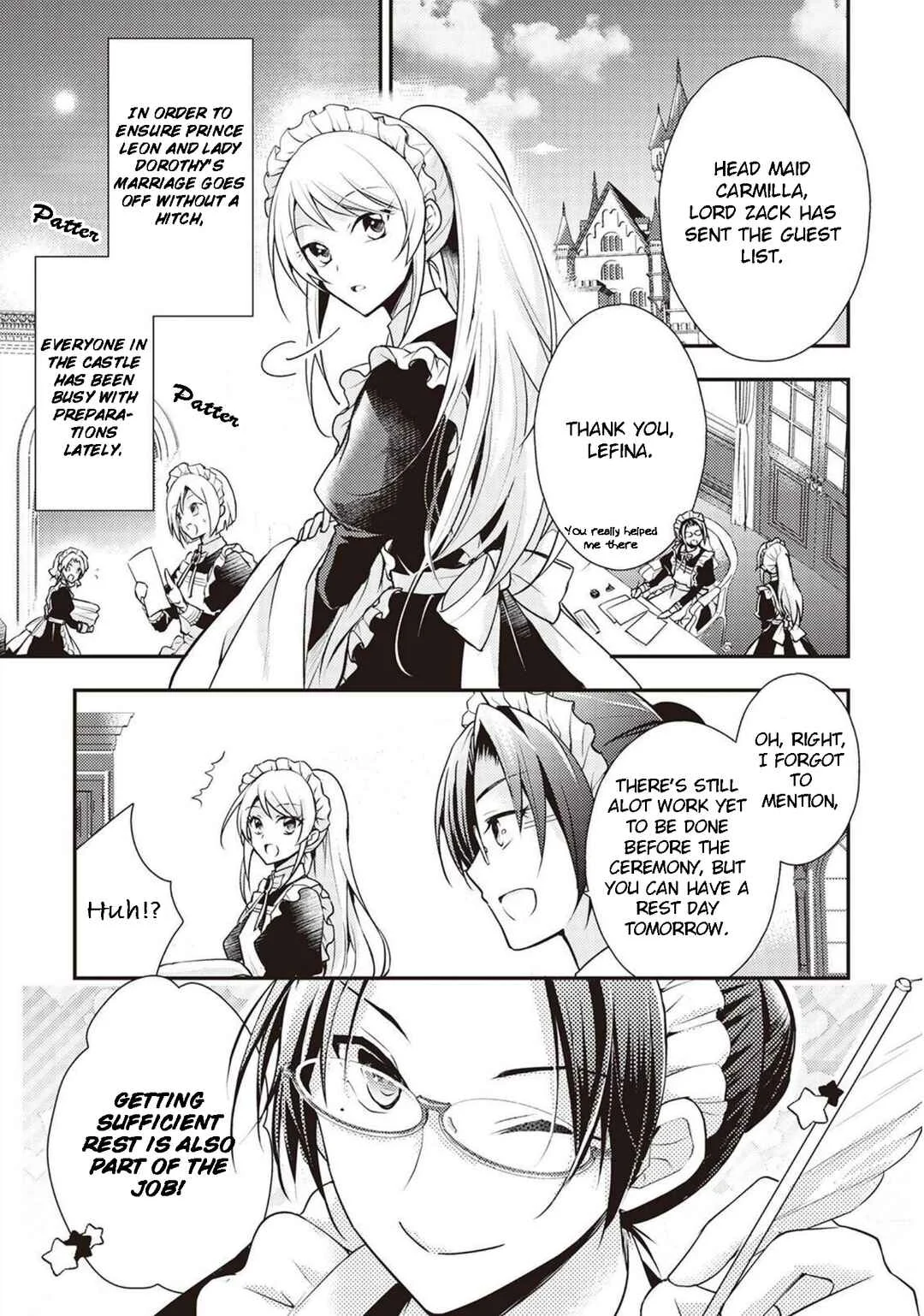 The Role of the Villainess Is No More! Chapter 4 - Page 3
