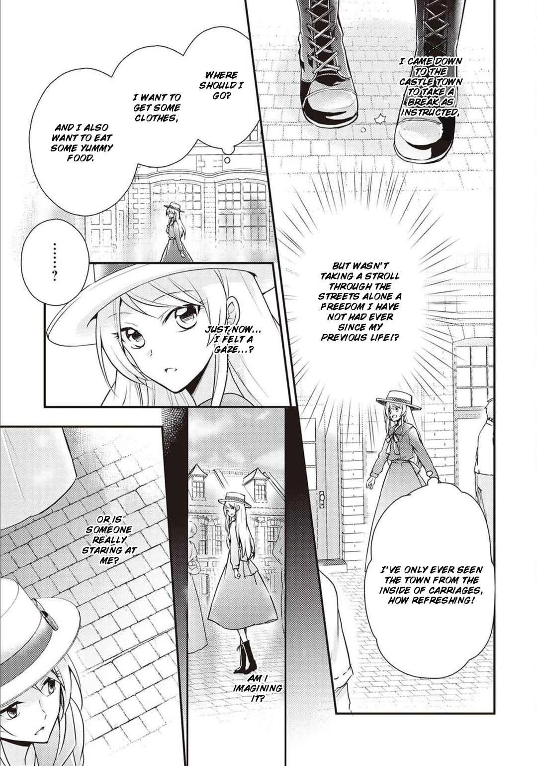 The Role of the Villainess Is No More! Chapter 4 - Page 5