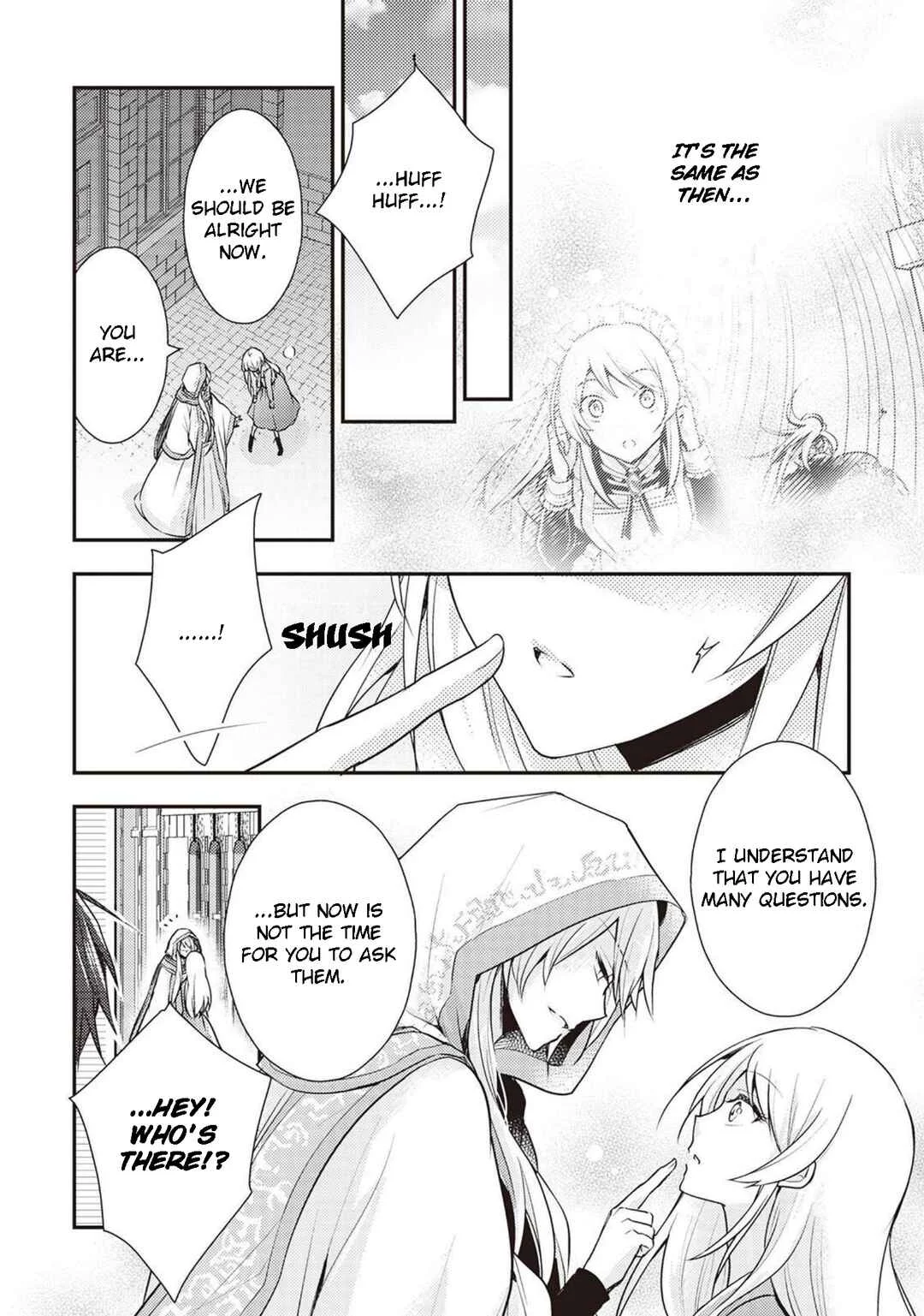 The Role of the Villainess Is No More! Chapter 4 - Page 8
