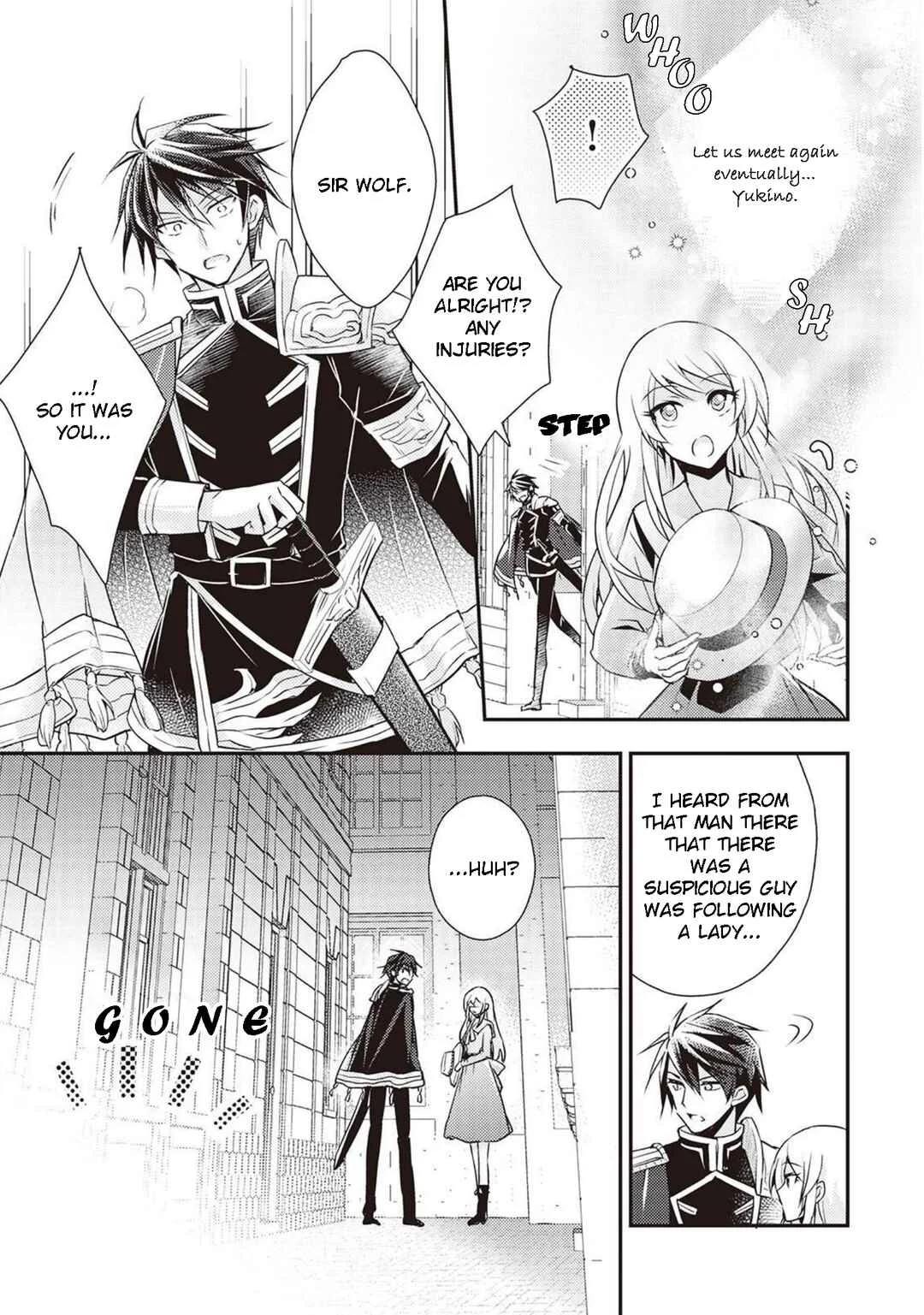 The Role of the Villainess Is No More! Chapter 4 - Page 9
