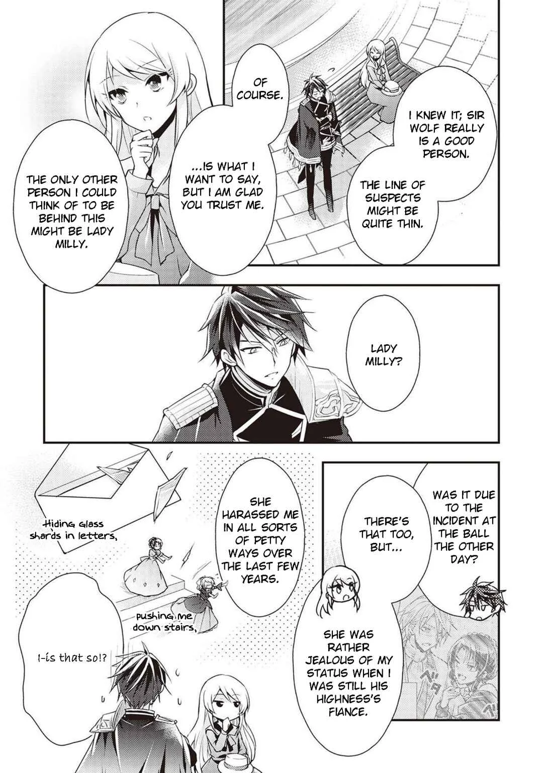 The Role of the Villainess Is No More! Chapter 4 - Page 13