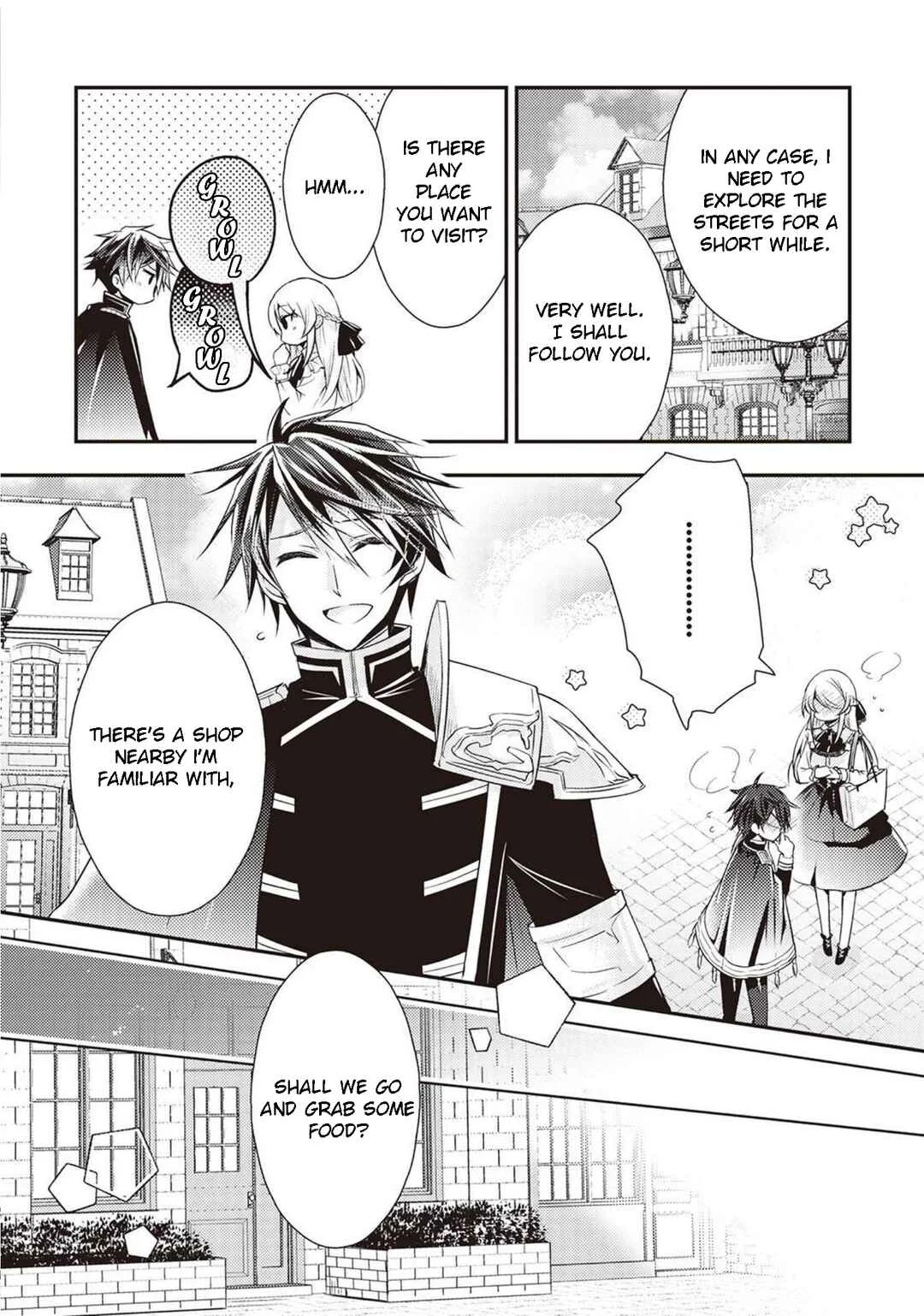 The Role of the Villainess Is No More! Chapter 4 - Page 20