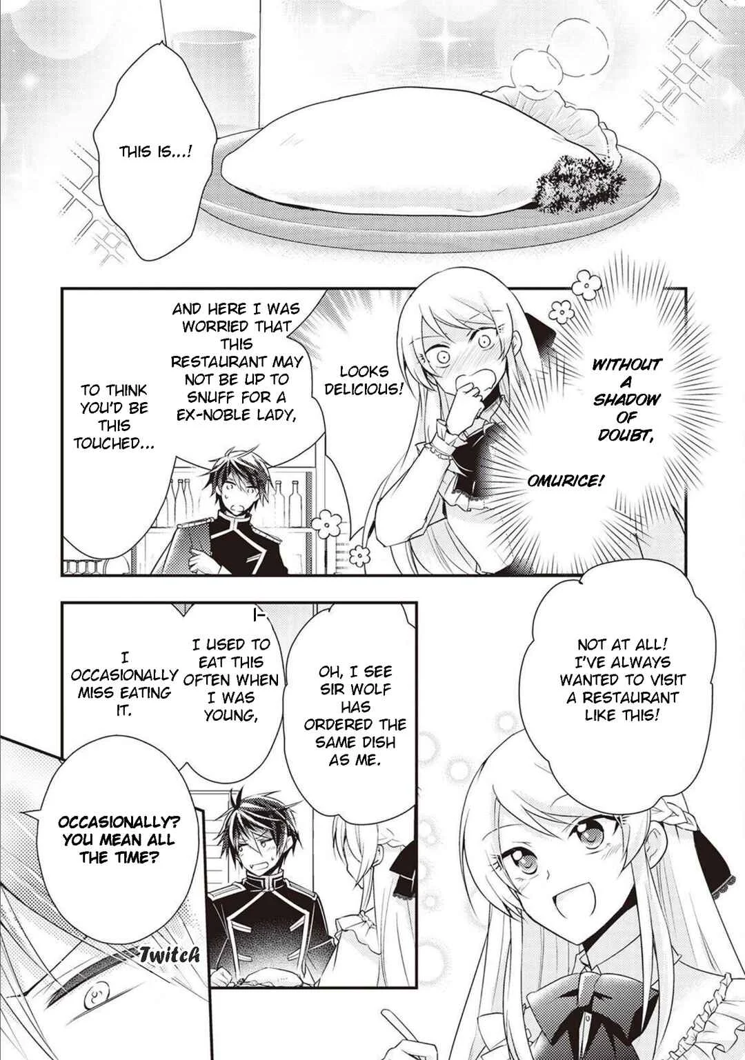 The Role of the Villainess Is No More! Chapter 4 - Page 21