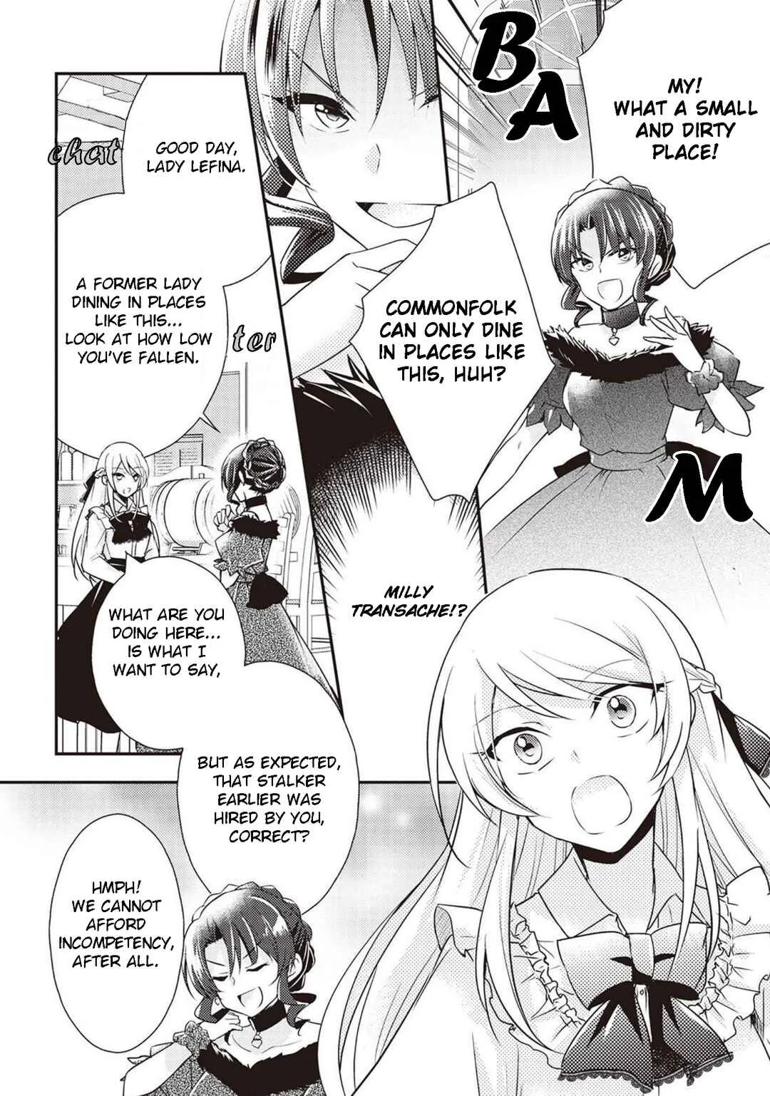 The Role of the Villainess Is No More! Chapter 4 - Page 26