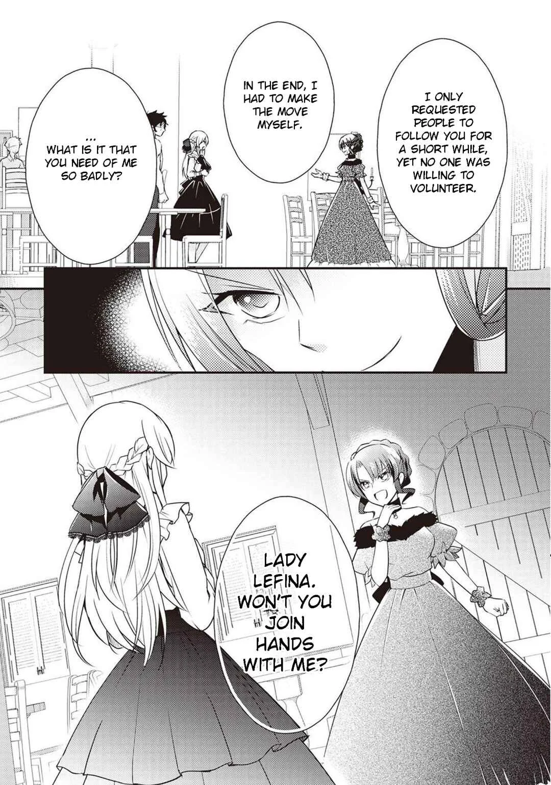 The Role of the Villainess Is No More! Chapter 4 - Page 27