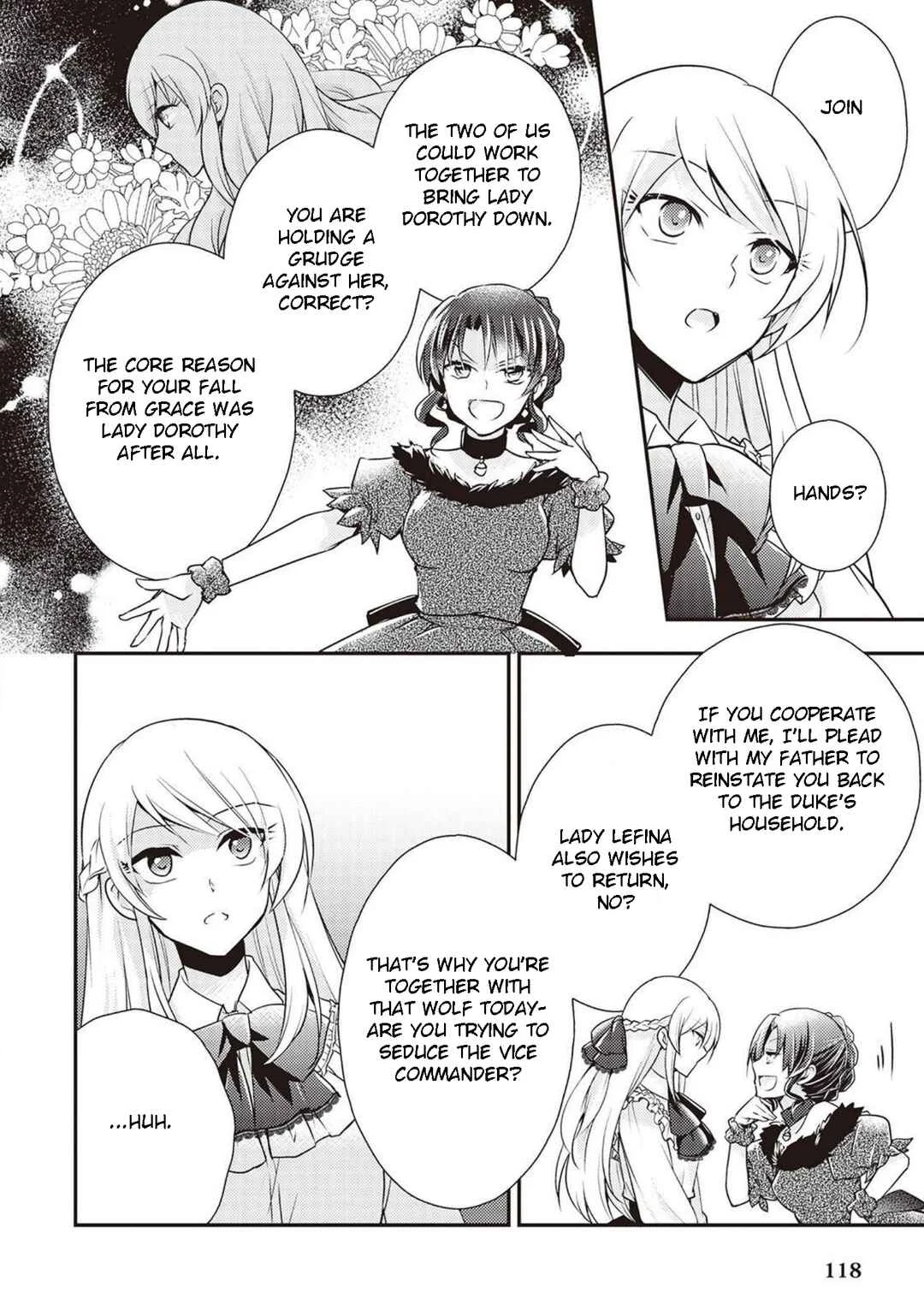 The Role of the Villainess Is No More! Chapter 4 - Page 28