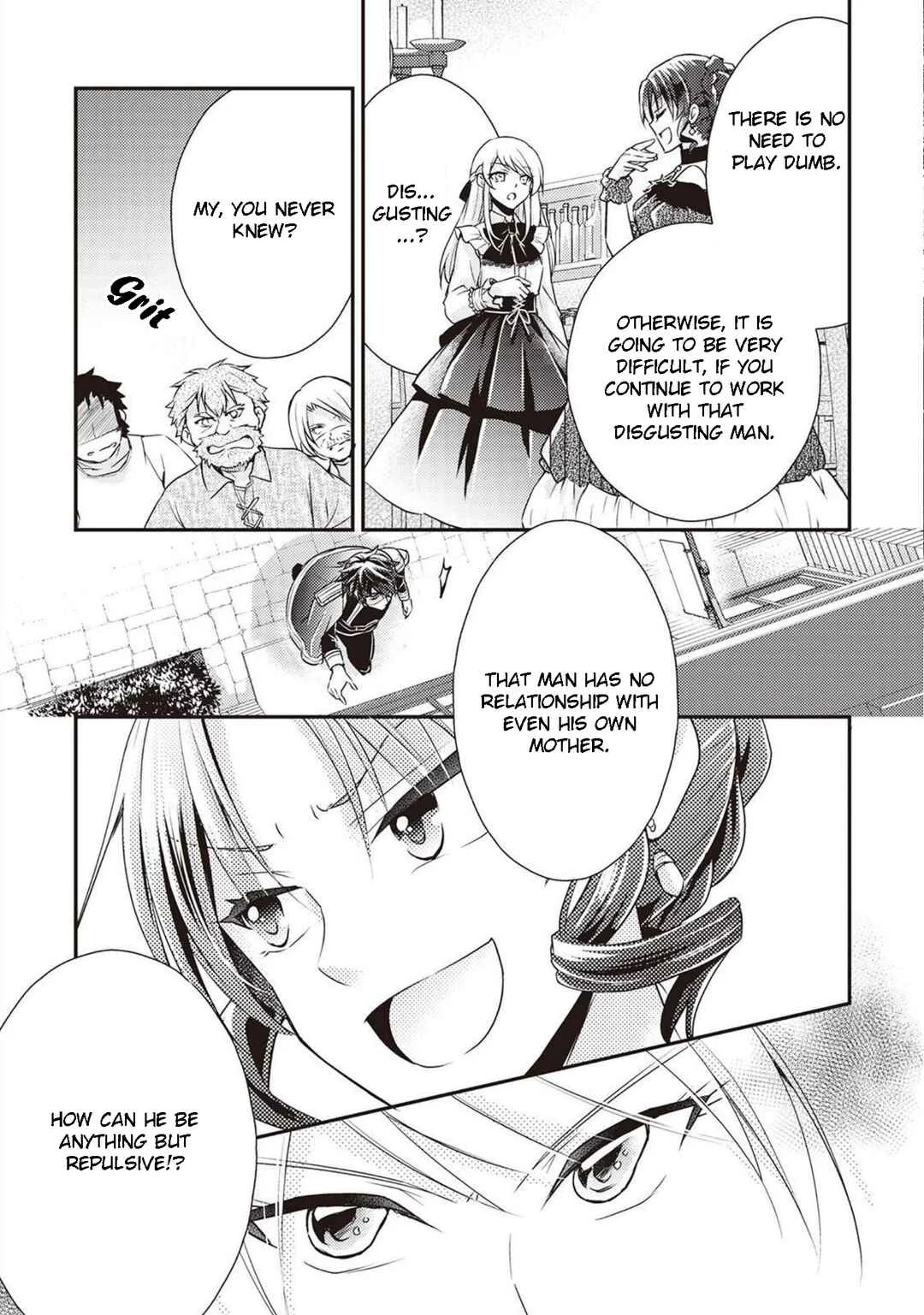 The Role of the Villainess Is No More! Chapter 4 - Page 29