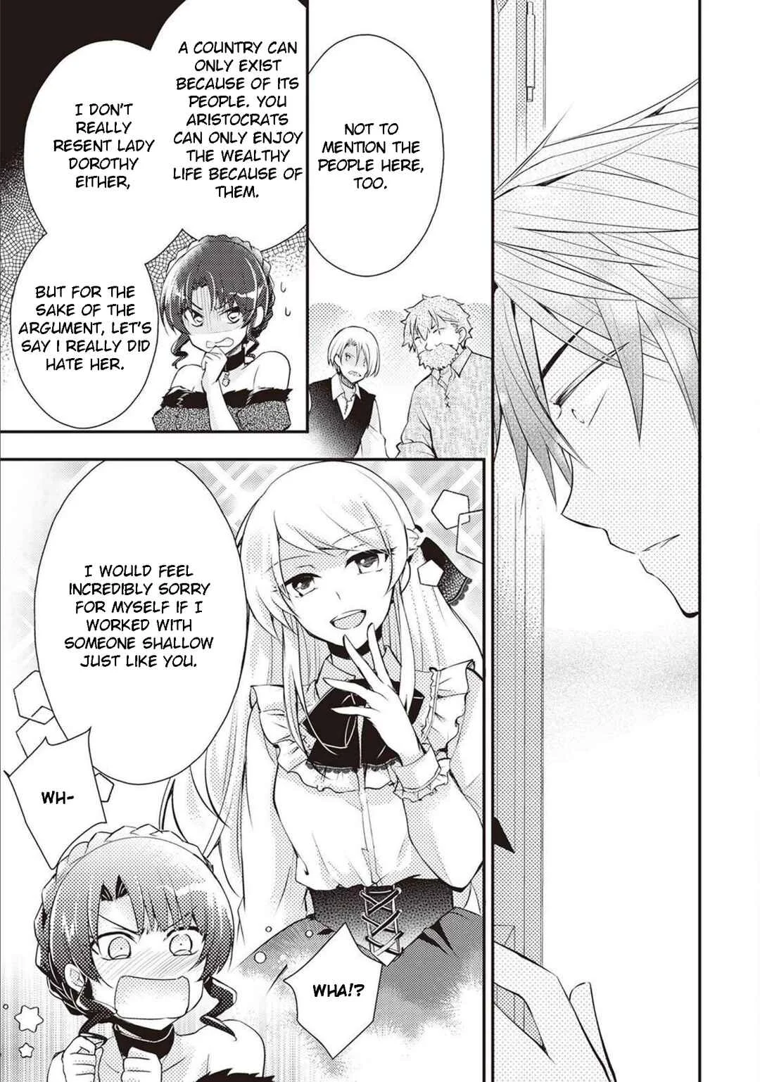 The Role of the Villainess Is No More! Chapter 4 - Page 31